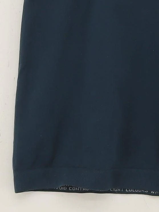 Sweaty Betty Women's T-Shirt S Blue Polyamide with Elastane Sleeveless Basic - Image 4