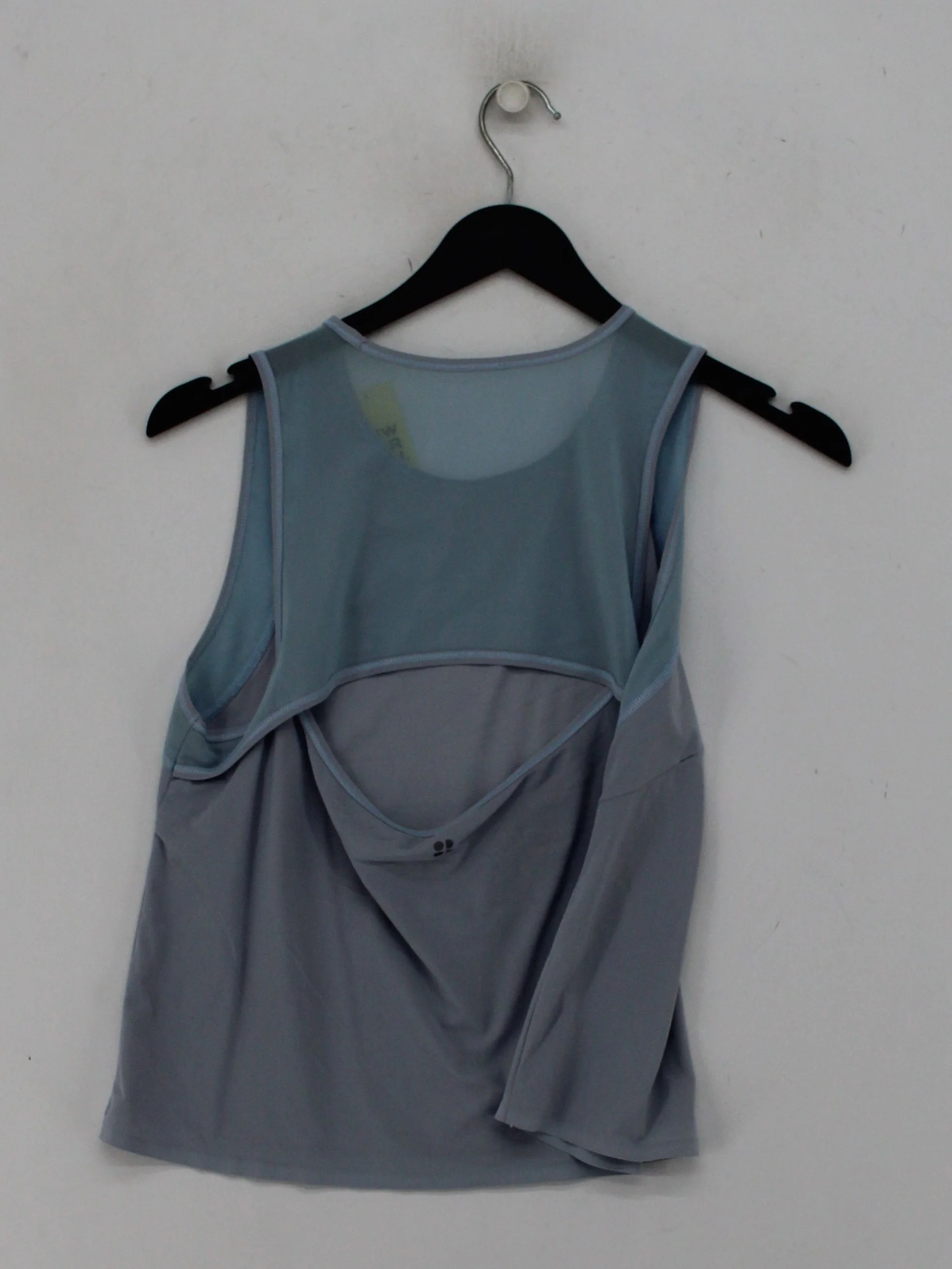 Sweaty Betty Women's T-Shirt S Grey Nylon with Elastane Basic - Image 2