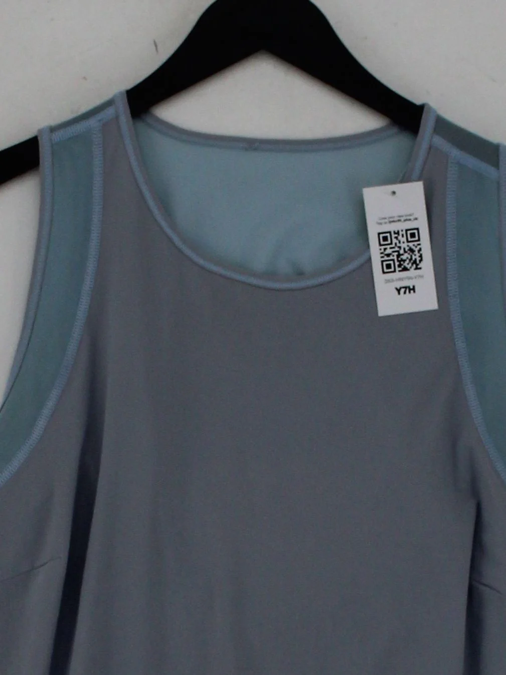 Sweaty Betty Women's T-Shirt S Grey Nylon with Elastane Basic - Image 3