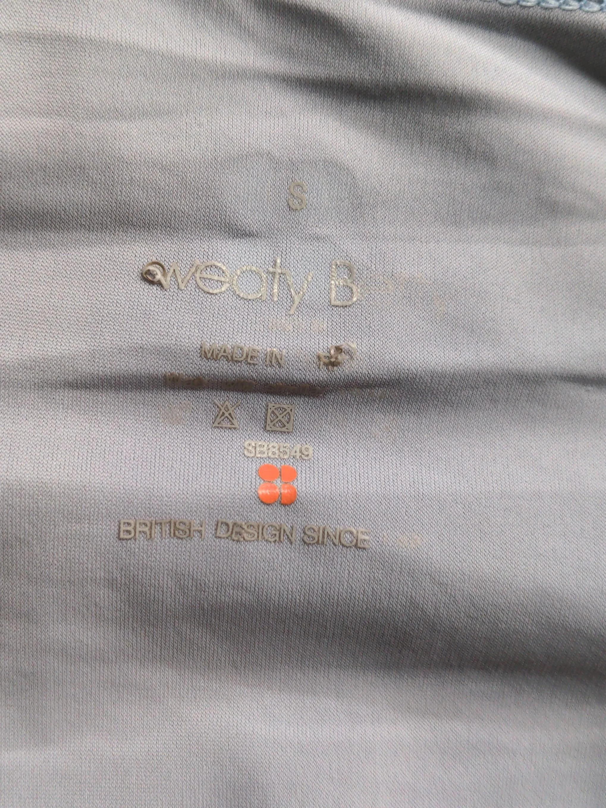 Sweaty Betty Women's T-Shirt S Grey Nylon with Elastane Basic - Image 5