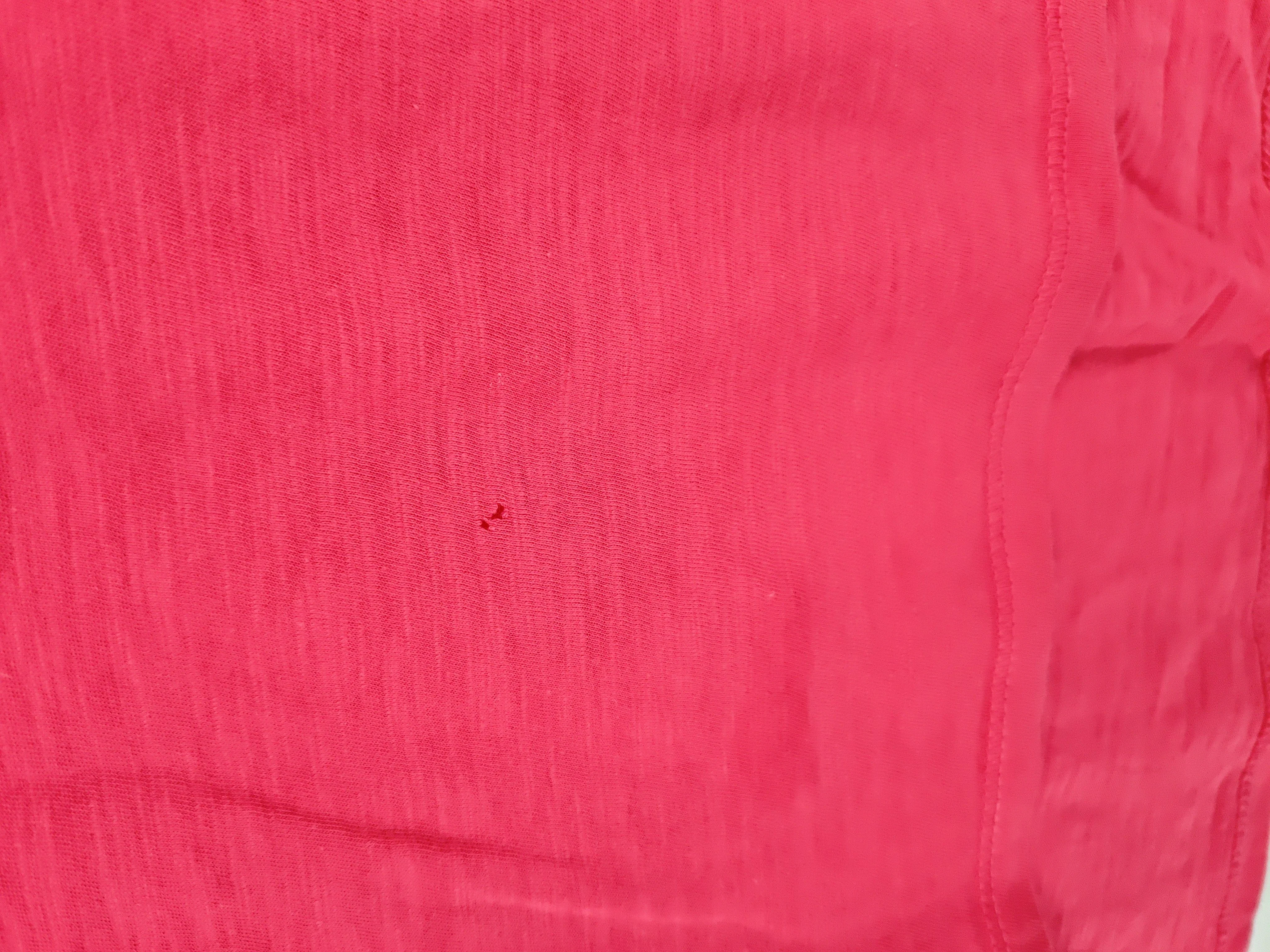 Sweaty Betty Women's T-Shirt S Pink 100% Cotton Short Sleeve V-Neck Basic - Image 6