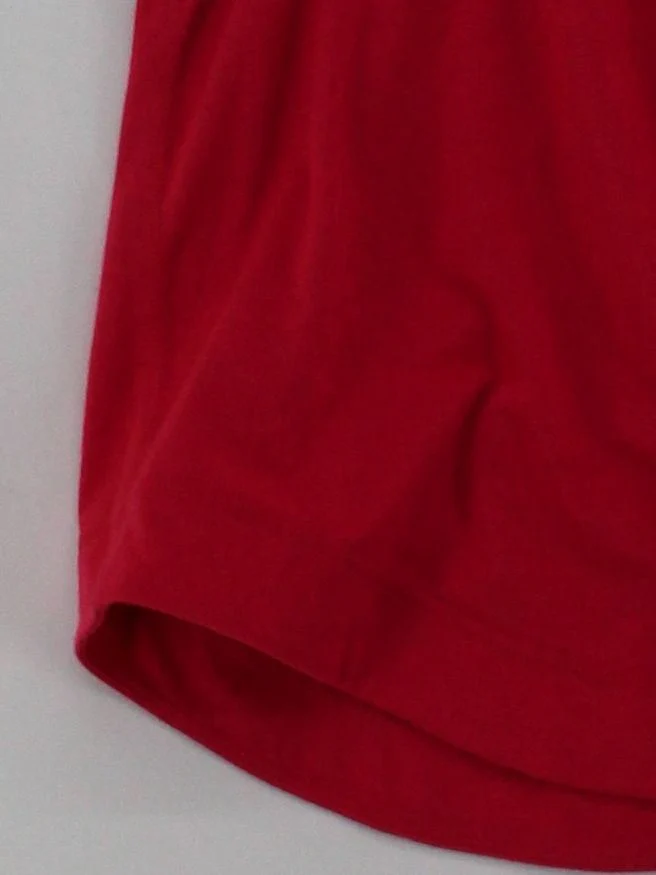 Sweaty Betty Women's T-Shirt S Red 100% Other Sleeveless Round Neck Basic - Image 4