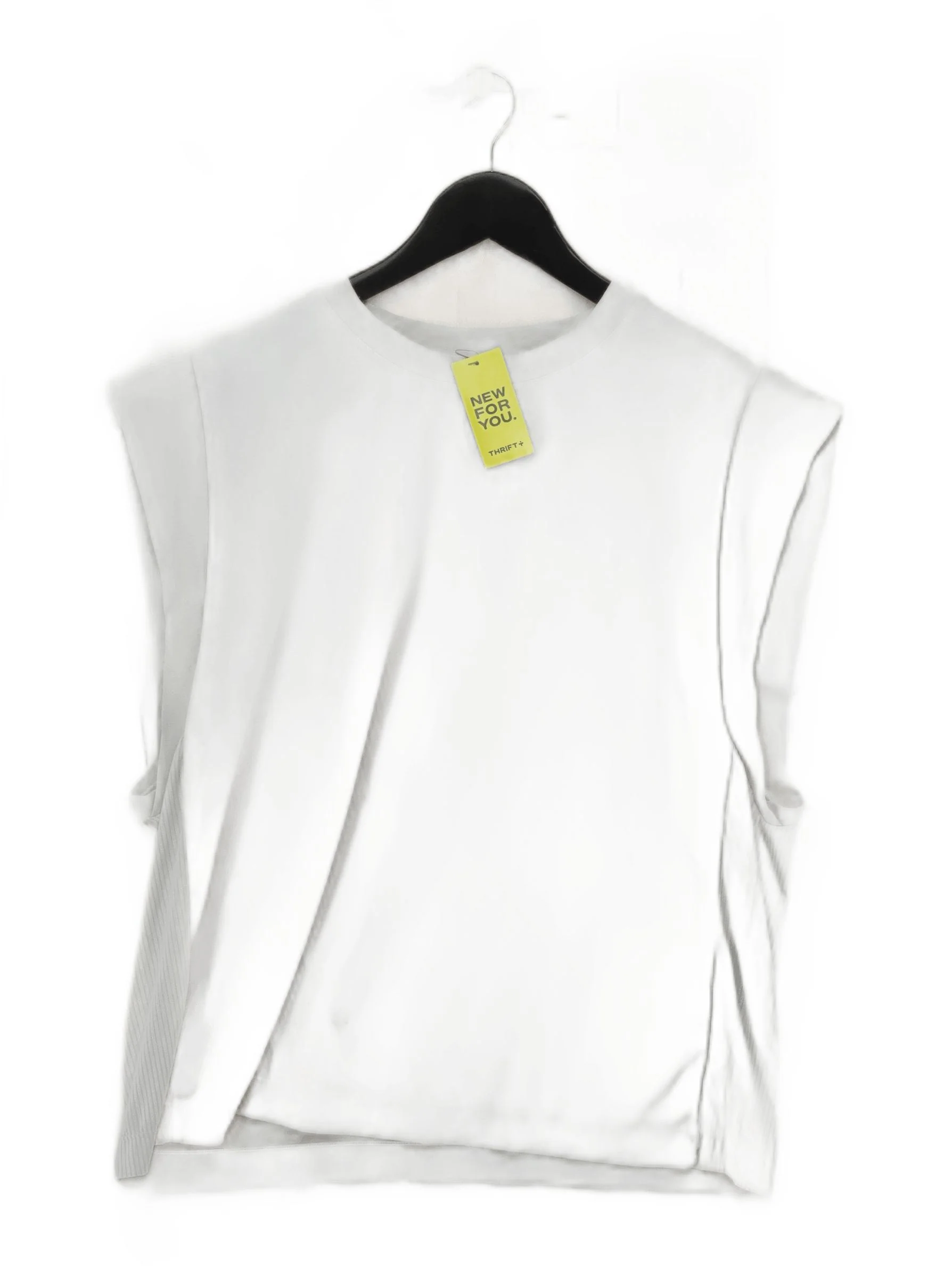 Sweaty Betty Women's T-Shirt XL Grey Polyester with Elastane Basic