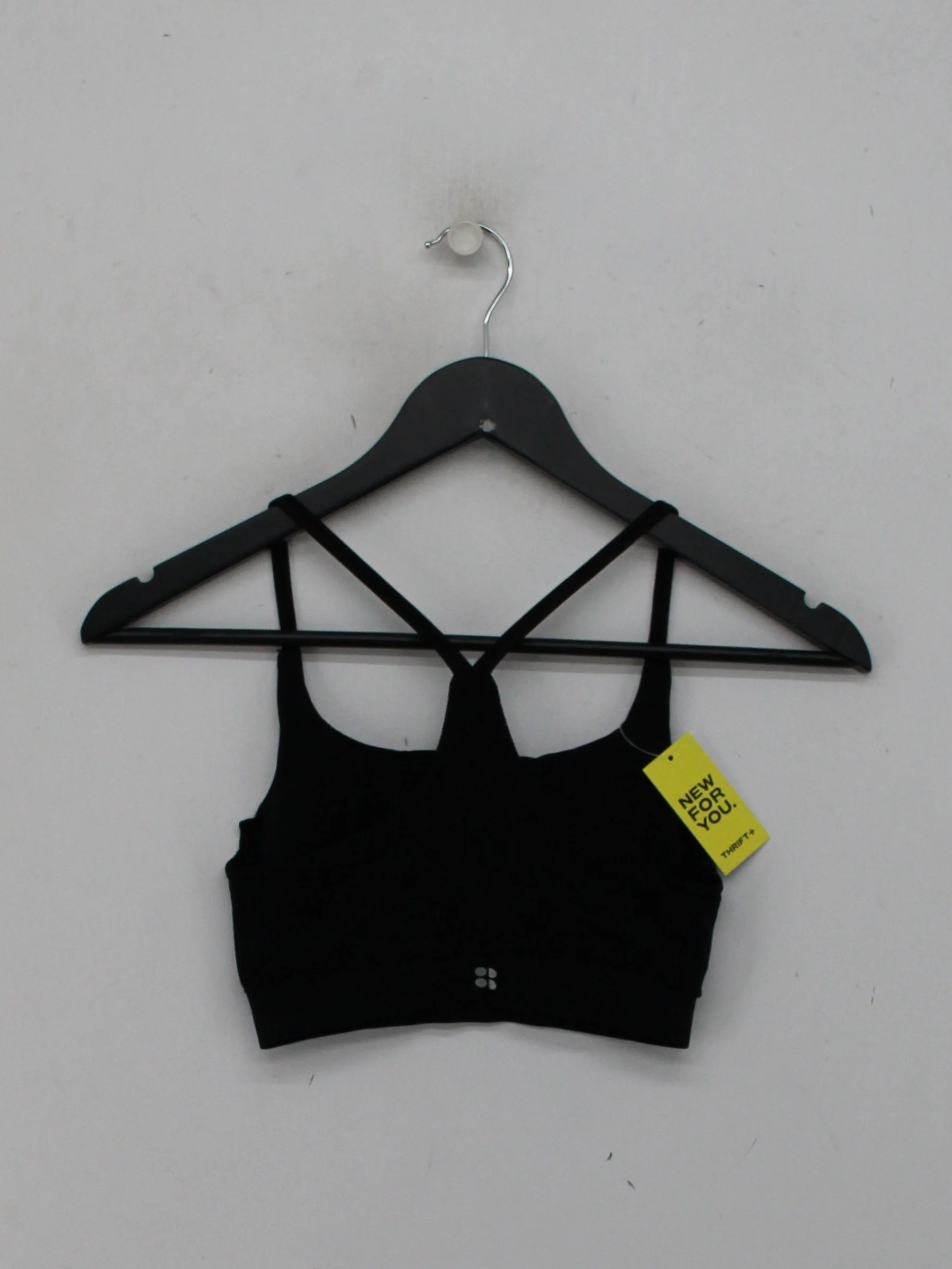 Sweaty Betty Women's T-Shirt XS Black Polyamide with Elastane Sleeveless Basic - Image 2