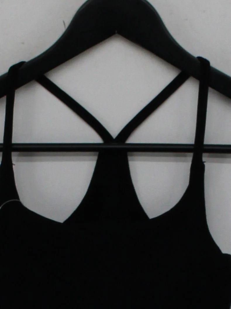 Sweaty Betty Women's T-Shirt XS Black Polyamide with Elastane Sleeveless Basic - Image 3