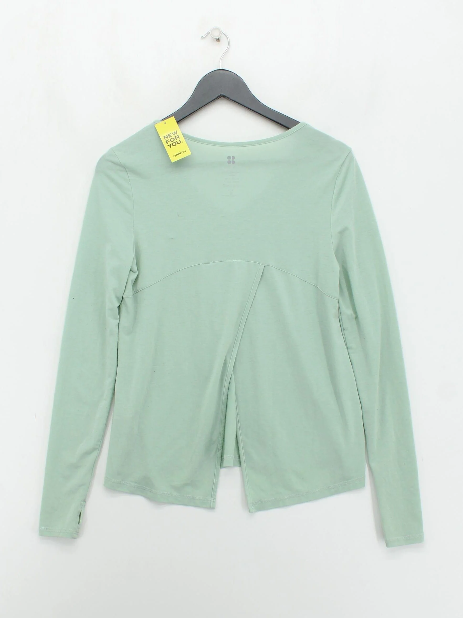 Sweaty Betty Women's T-Shirt XS Green Polyester - Image 2