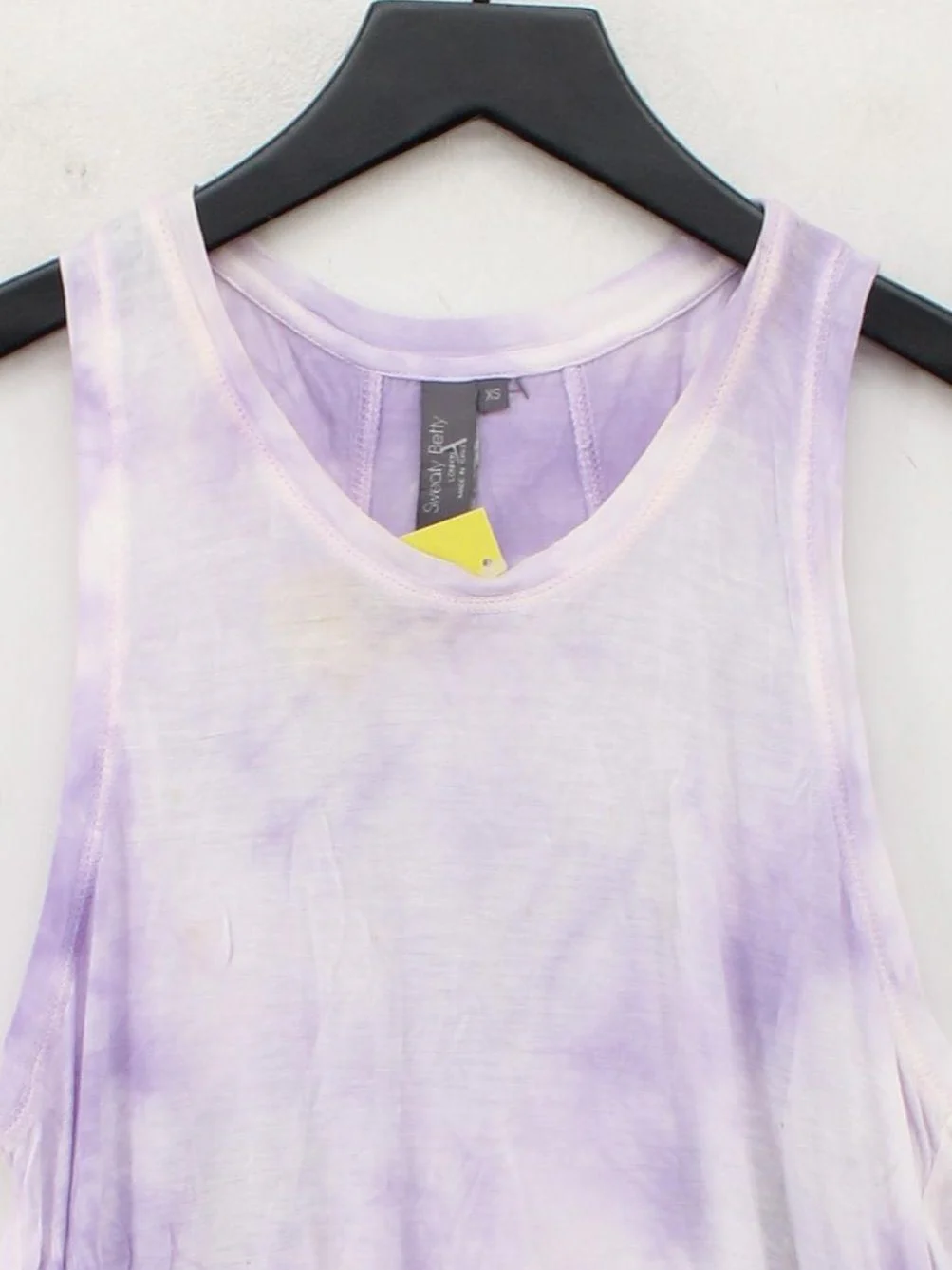 Sweaty Betty Women's T-Shirt XS Multi 100% Other Sleeveless Round Neck Basic - Image 3