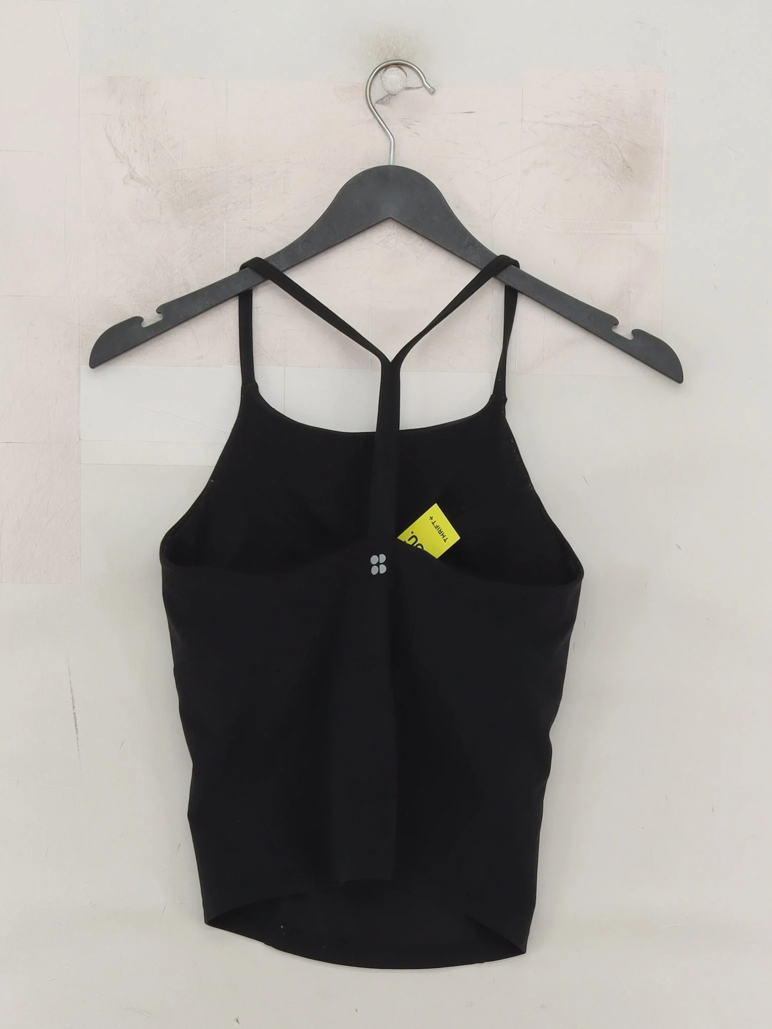 Sweaty Betty Women's T-Shirt XXS Black 100% Other Camisole - Image 2