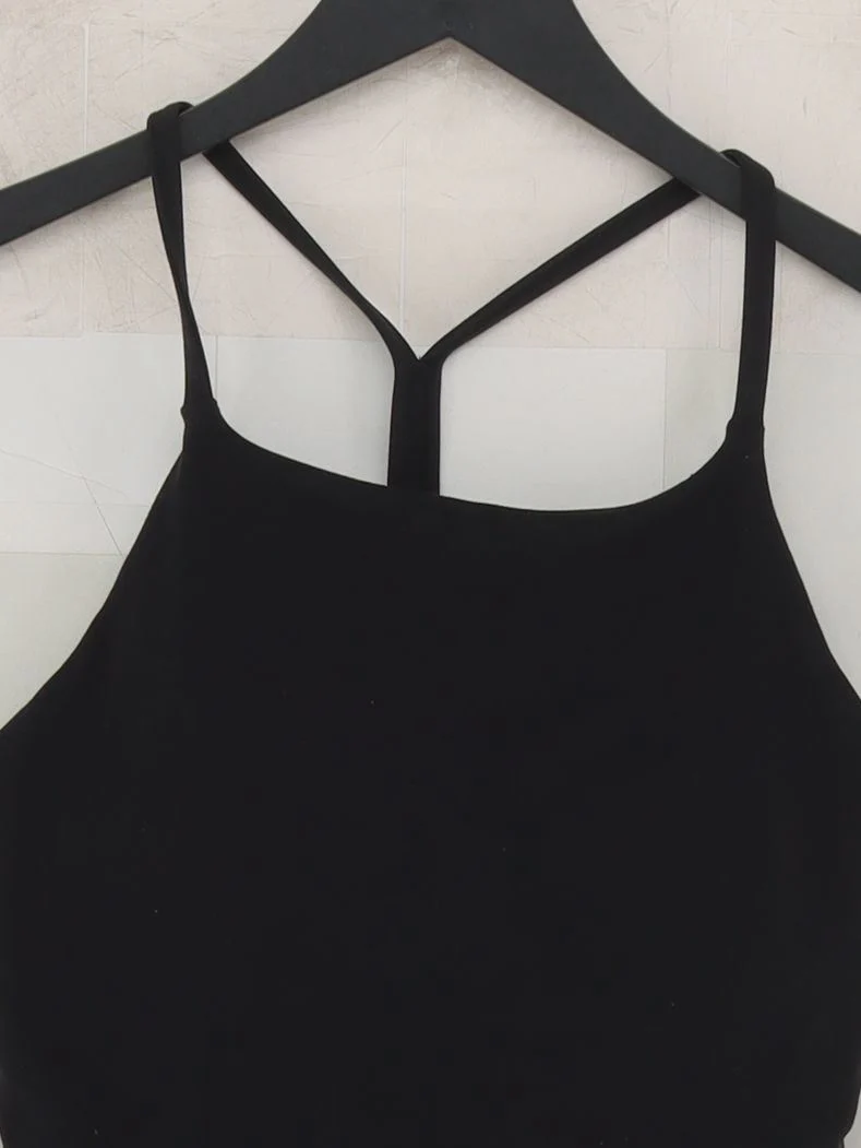 Sweaty Betty Women's T-Shirt XXS Black 100% Other Camisole - Image 3