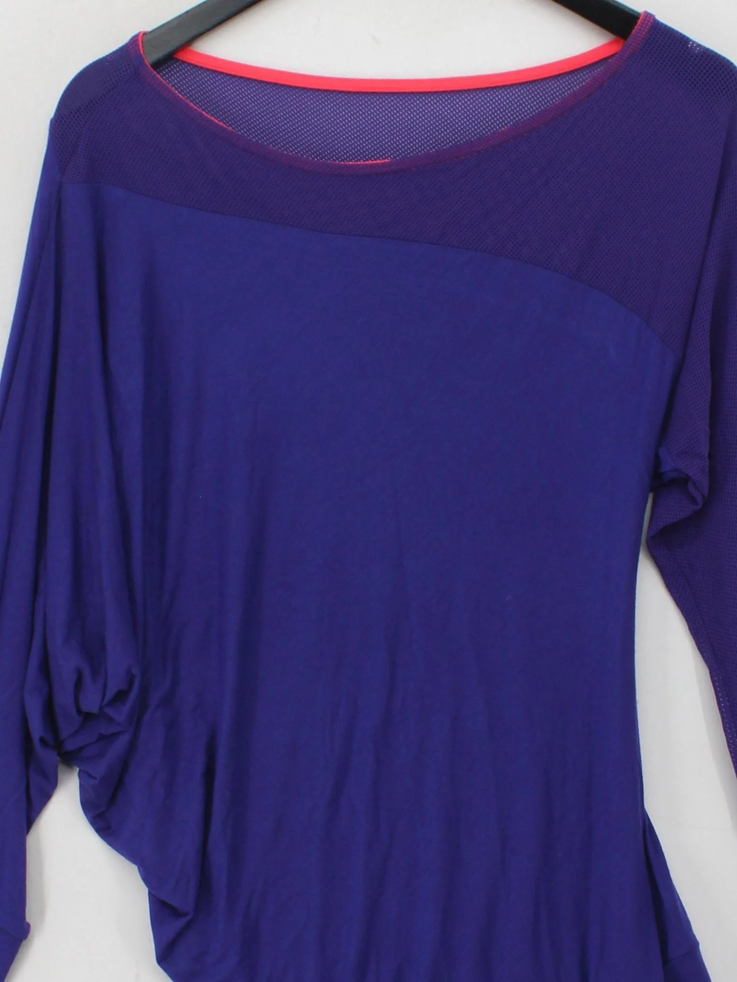 Sweaty Betty Women's Top M Purple Viscose with Elastane, Polyamide Basic - Image 3
