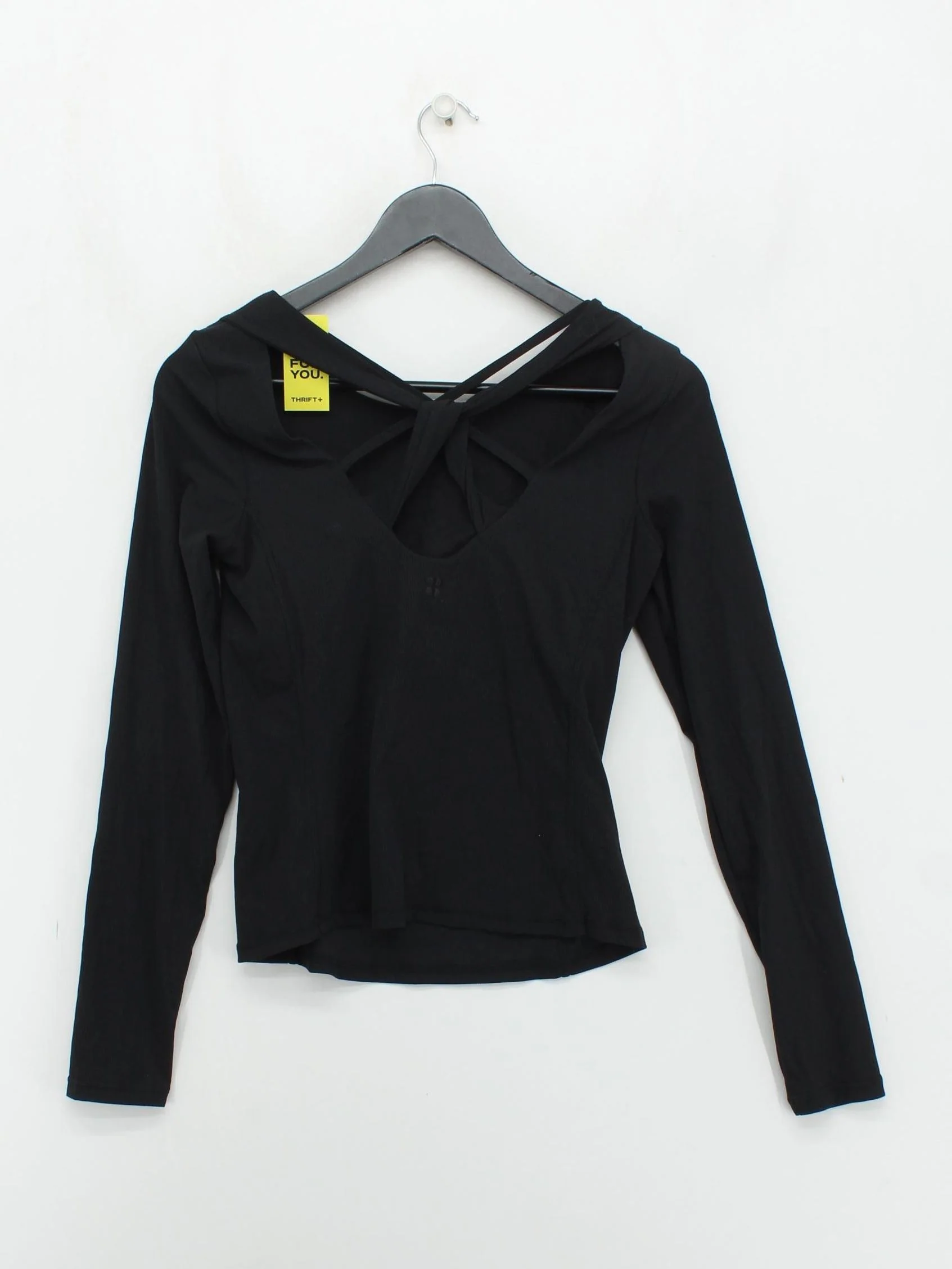 Sweaty Betty Women's Top S Black Polyamide with Elastane Basic - Image 2