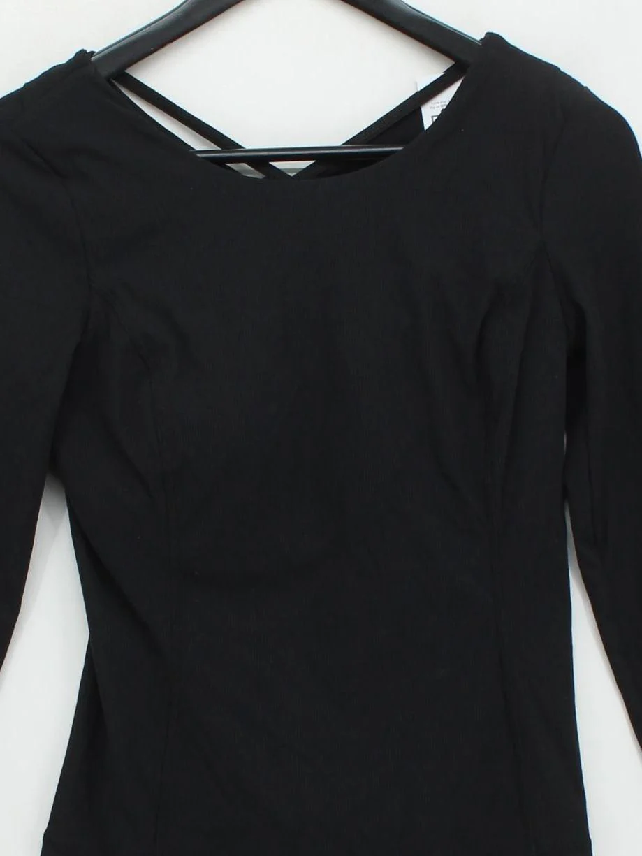 Sweaty Betty Women's Top S Black Polyamide with Elastane Basic - Image 3