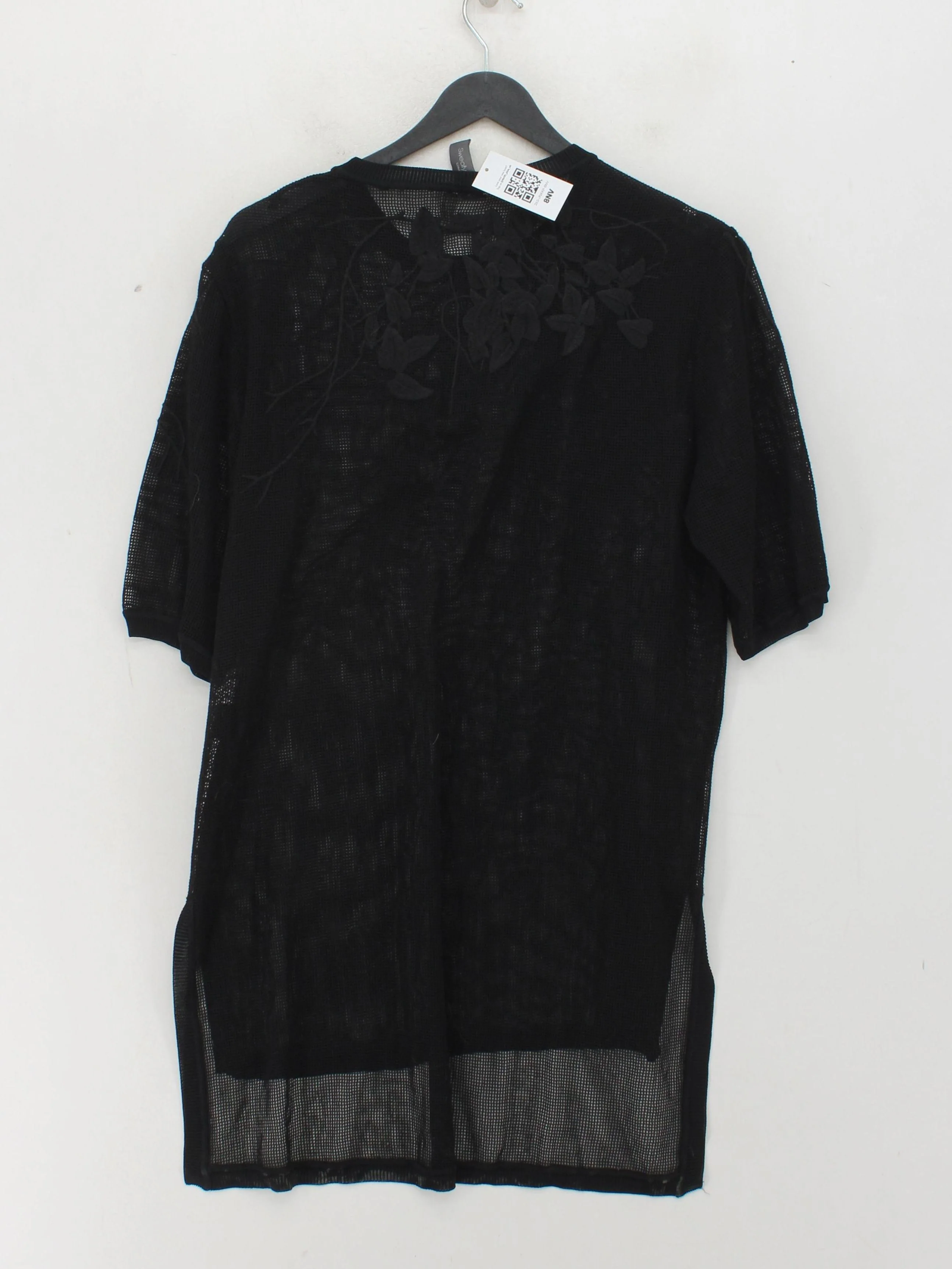 Sweaty Betty Women's Top S Black Polyester with Cotton Basic - Image 2