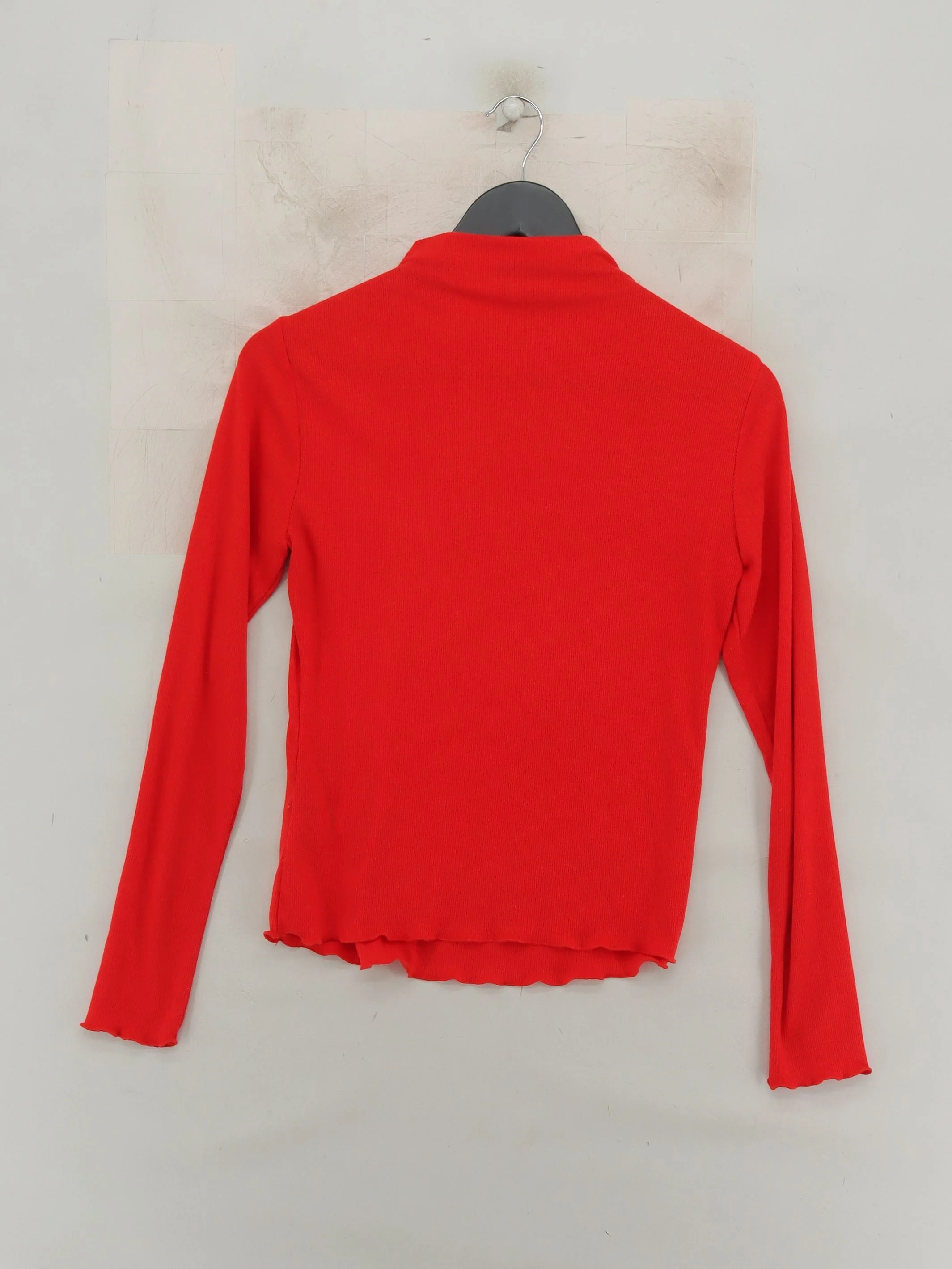 Sweaty Betty Women's Top UK 8 Red Polyester with Viscose, Elastane Basic - Image 2