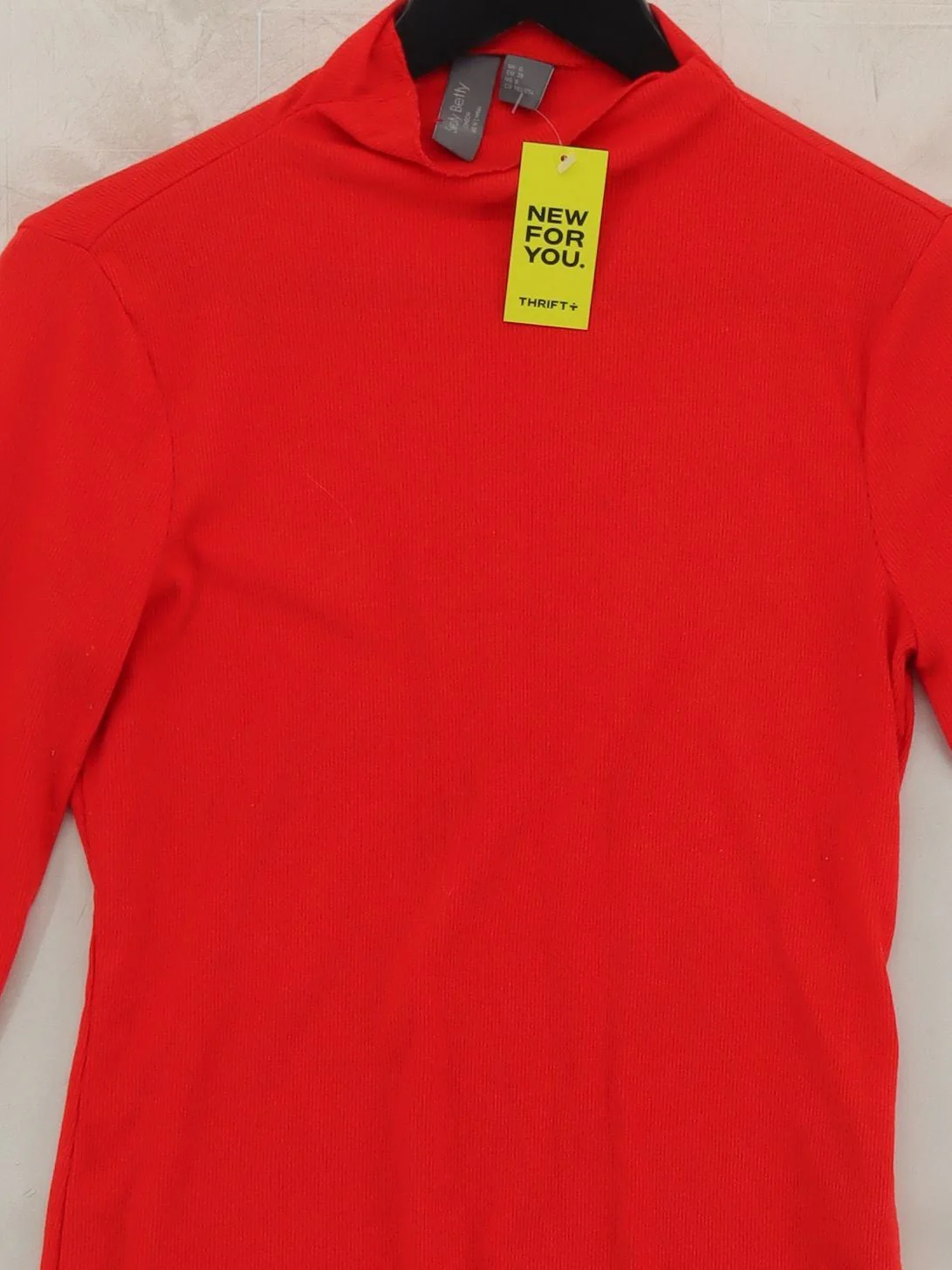 Sweaty Betty Women's Top UK 8 Red Polyester with Viscose, Elastane Basic - Image 3