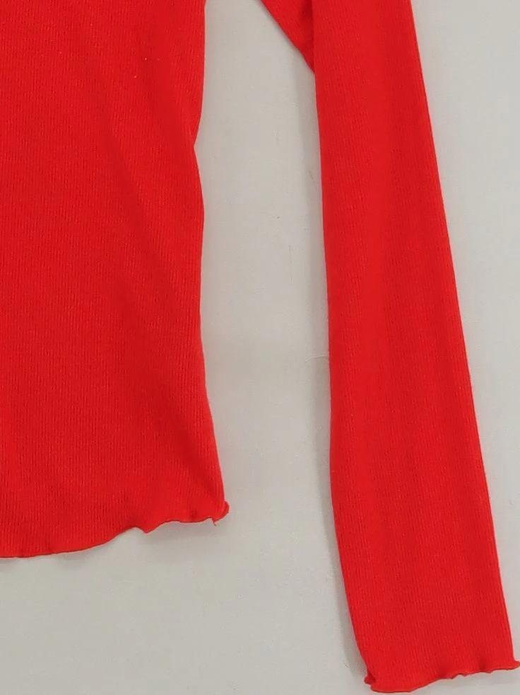 Sweaty Betty Women's Top UK 8 Red Polyester with Viscose, Elastane Basic - Image 4