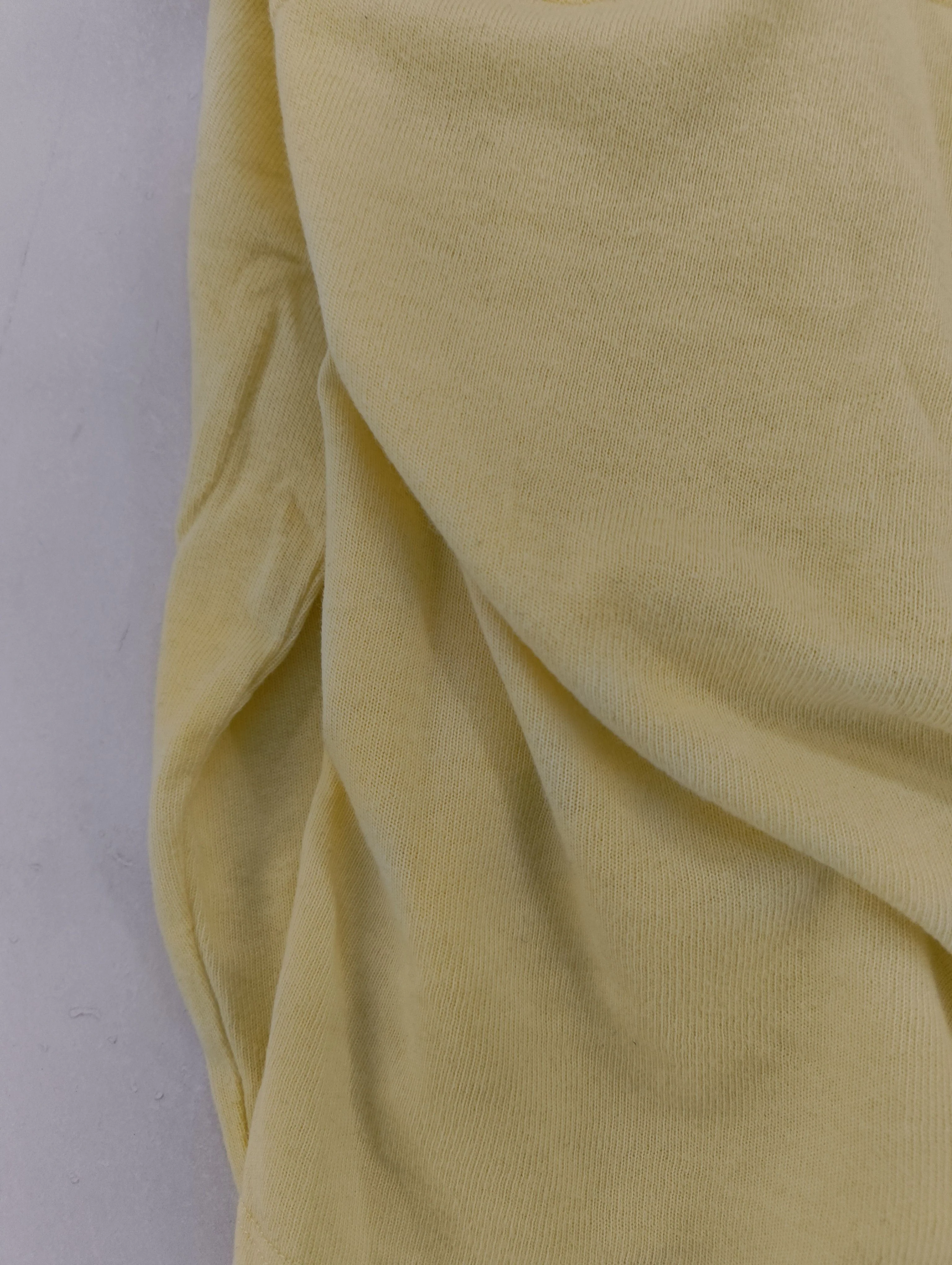 Sweaty Betty Women's Top XL Yellow Cotton with Polyester Basic - Image 5