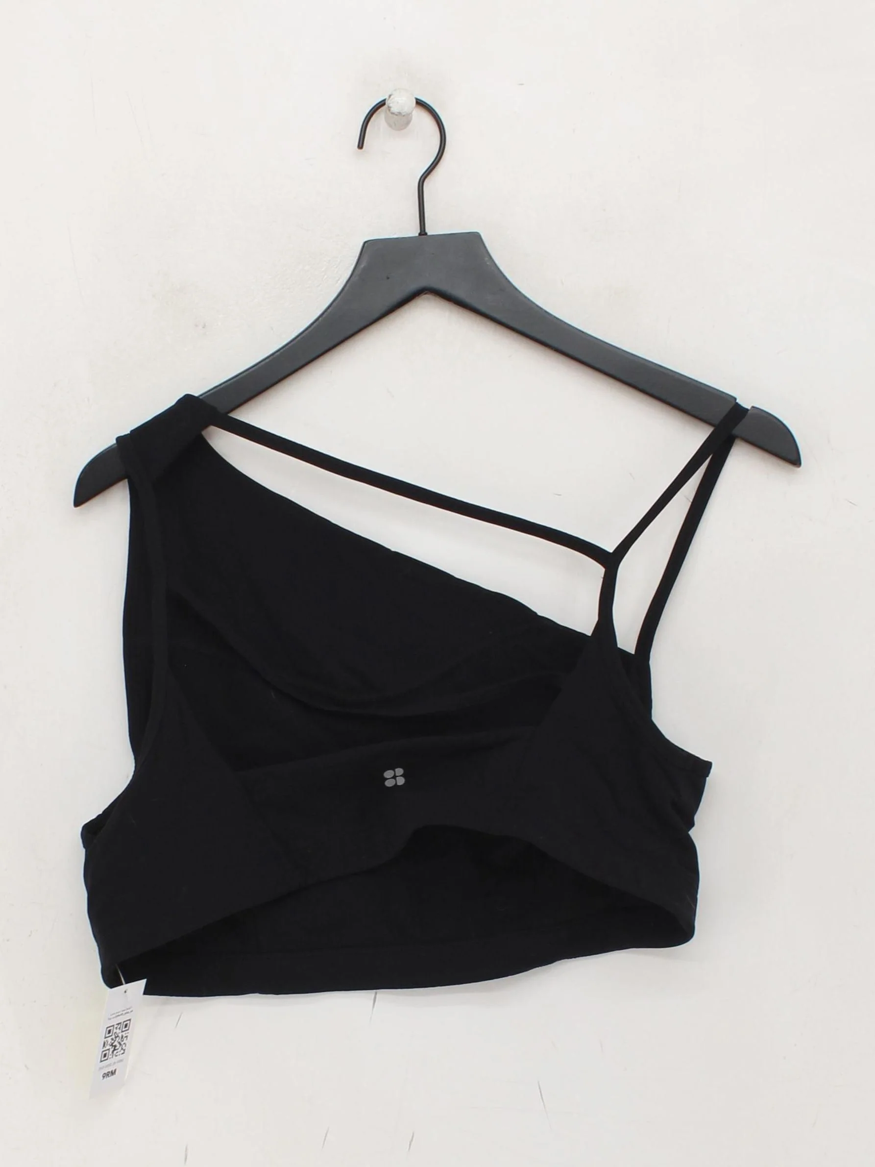 Sweaty Betty Women's Top XXL Black 100% Other Sleeveless Round Neck Basic - Image 2