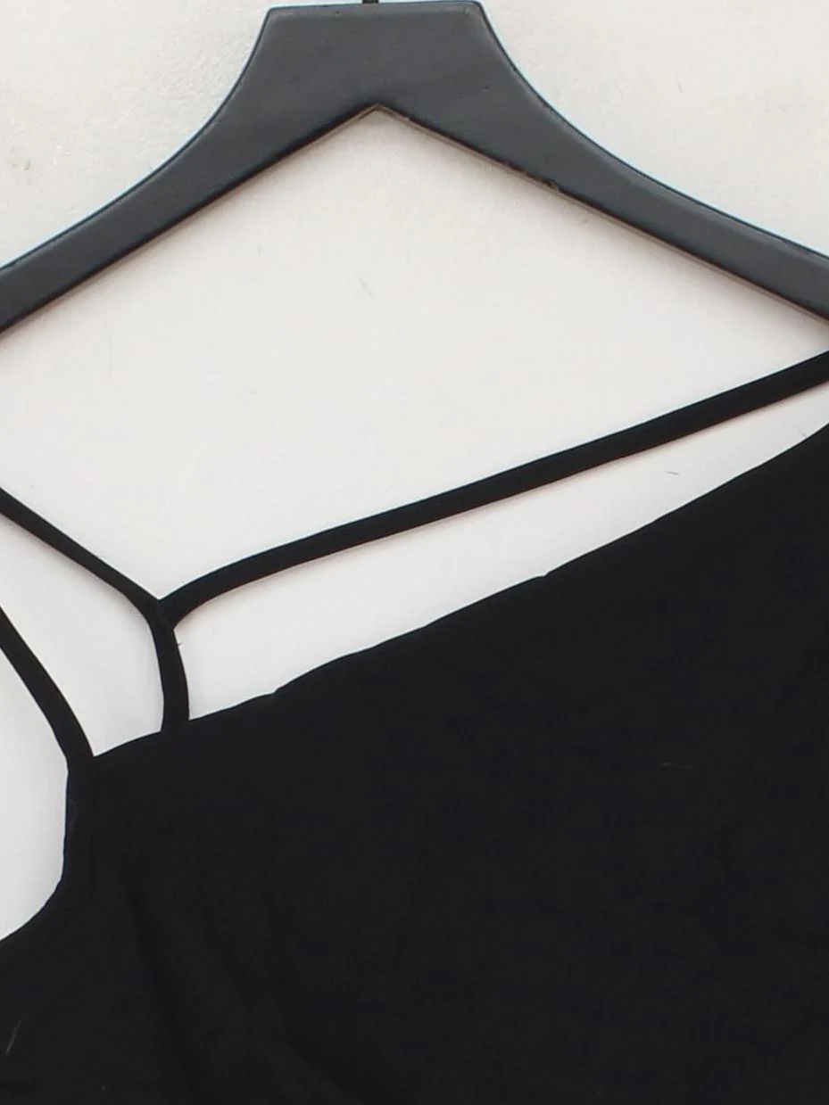 Sweaty Betty Women's Top XXL Black 100% Other Sleeveless Round Neck Basic - Image 3