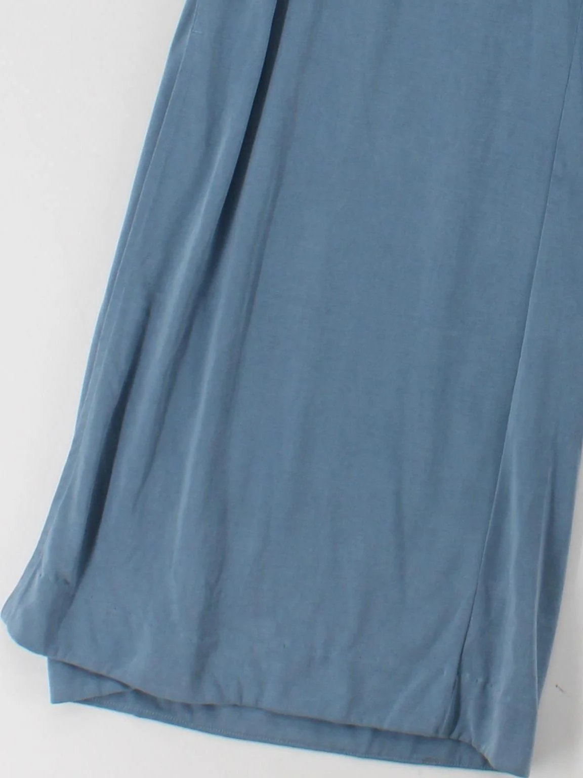 Sweaty Betty Women's Trousers M Blue Lyocell Modal with Polyester Wide-Leg Chino - Image 4