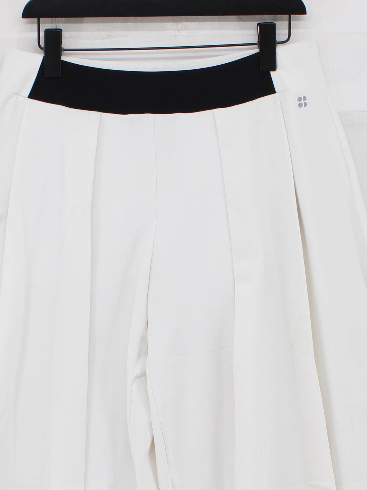 Sweaty Betty Women's Trousers M White Polyamide with Elastane, Polyester Capri - Image 3
