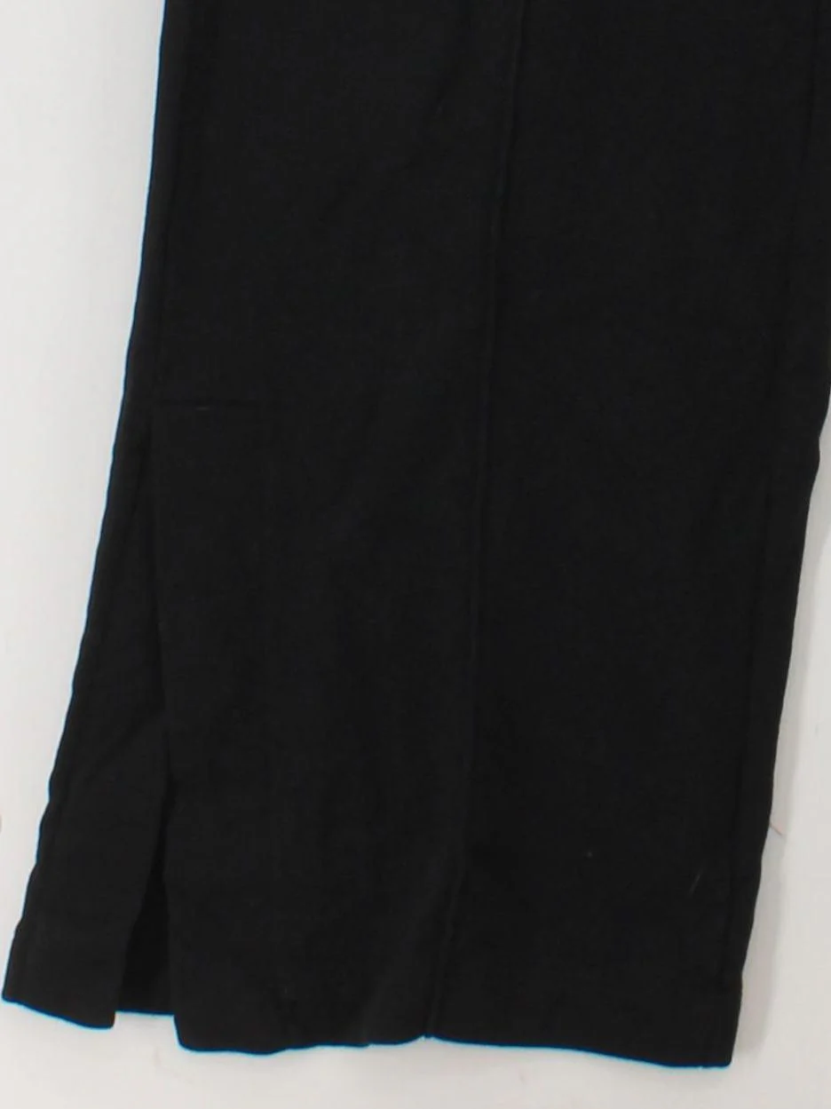 Sweaty Betty Women's Trousers S Black Cotton with Elastane Wide-Leg Sweatpants - Image 4