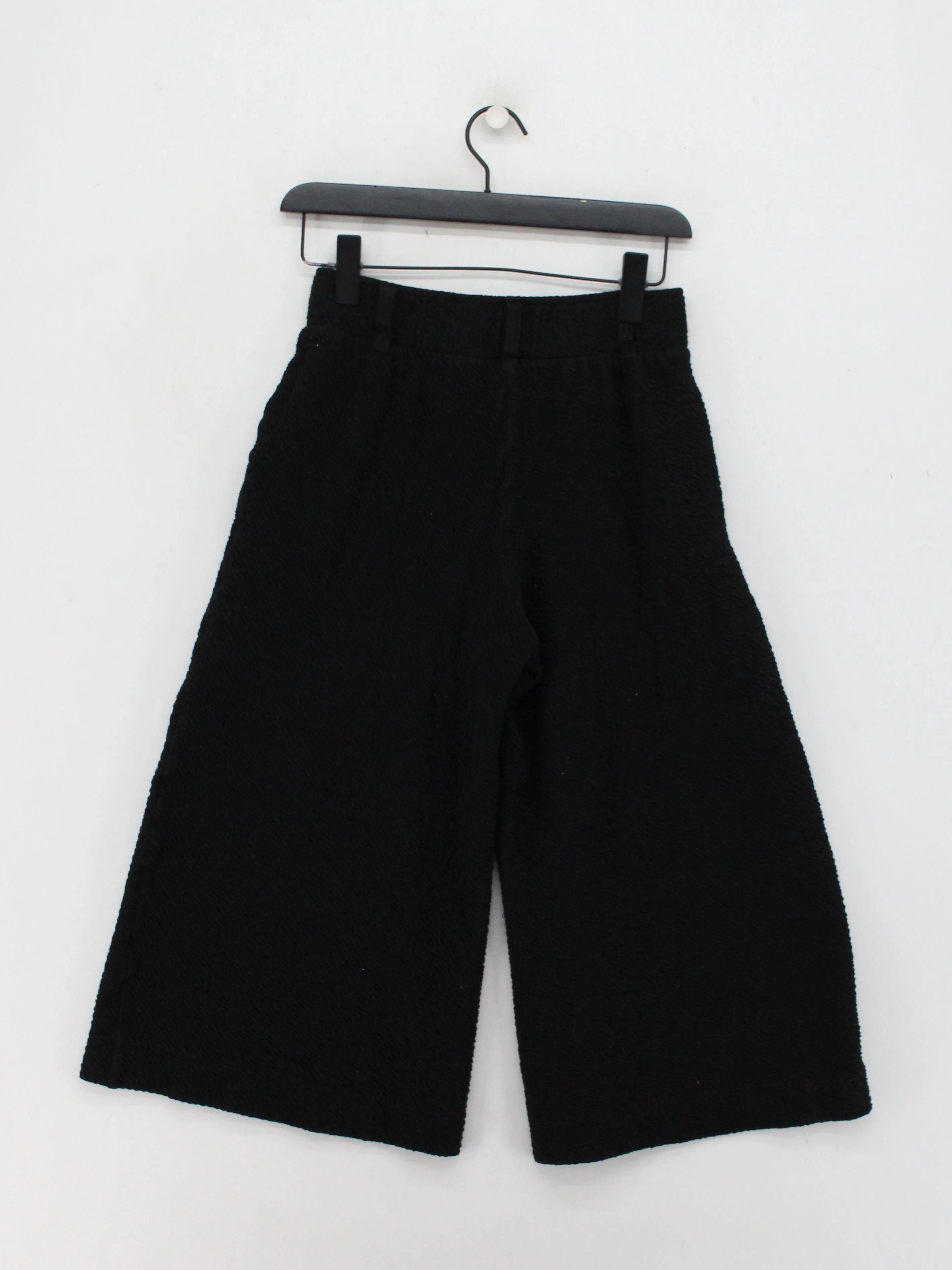 Sweaty Betty Women's Trousers XS Black Polyester with Viscose, Elastane Capri - Image 2