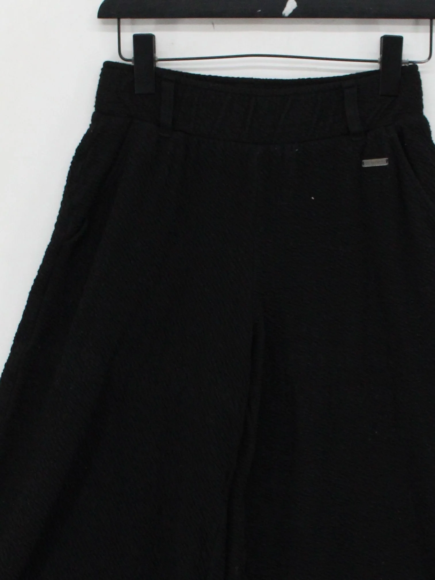Sweaty Betty Women's Trousers XS Black Polyester with Viscose, Elastane Capri - Image 3
