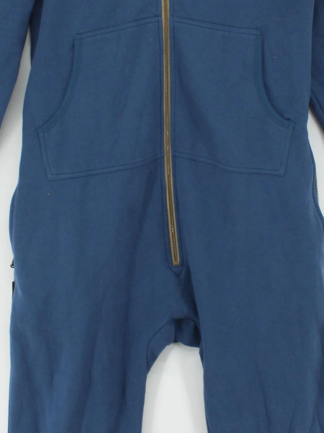 Swimzi Women's Jumpsuit M Blue Cotton with Polyester Straight Jumpsuit - Image 3