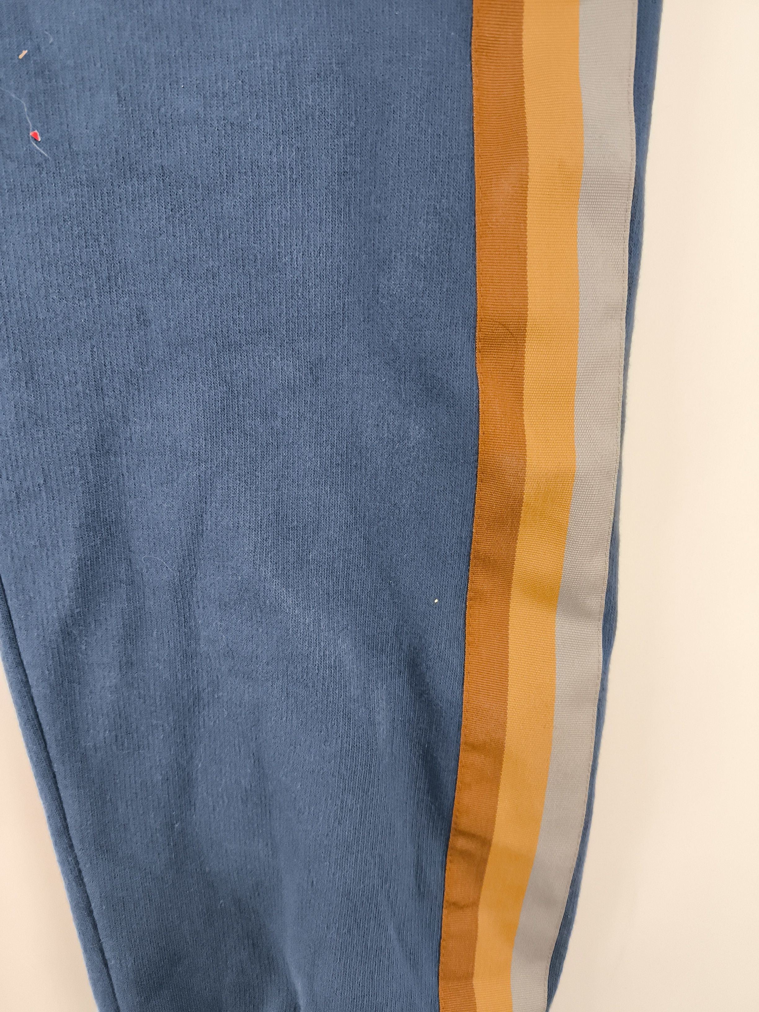Swimzi Women's Jumpsuit M Blue Cotton with Polyester Straight Jumpsuit - Image 5