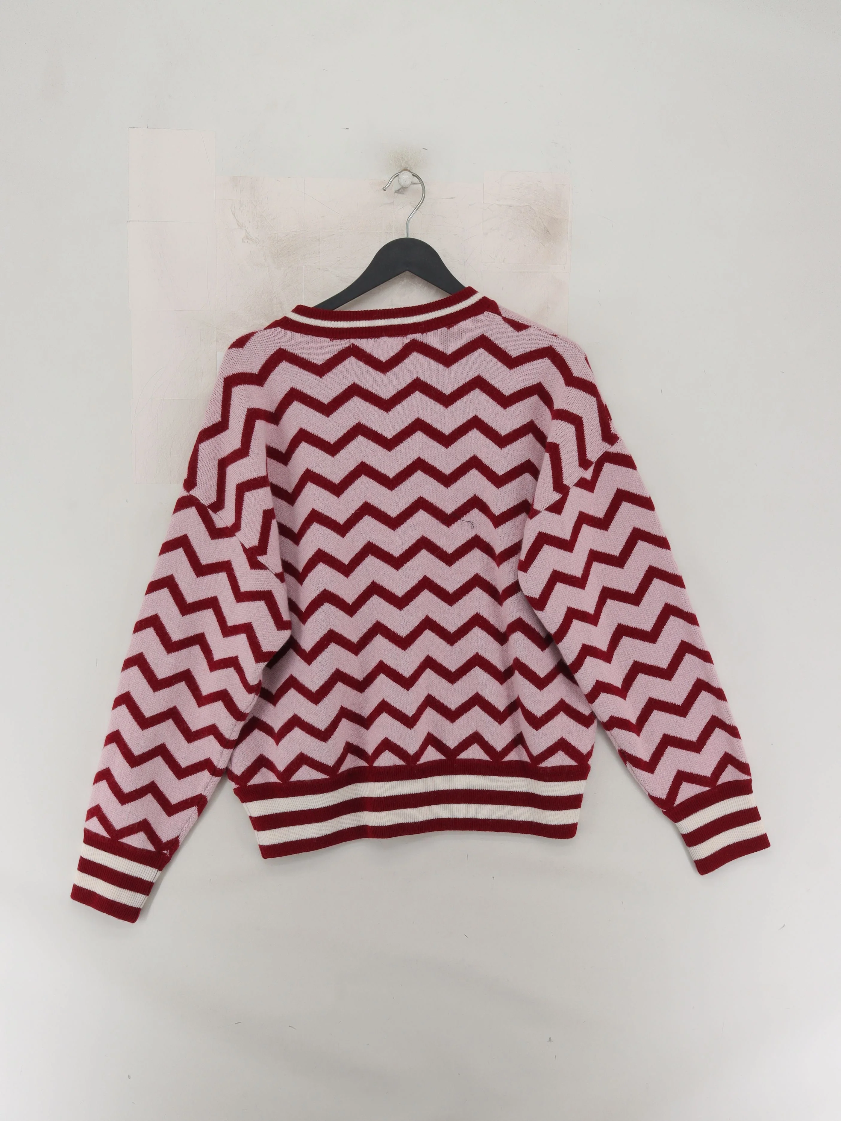 Tabitha Webb Women's Cardigan M Pink Wool with Cashmere Cardigan - Image 2