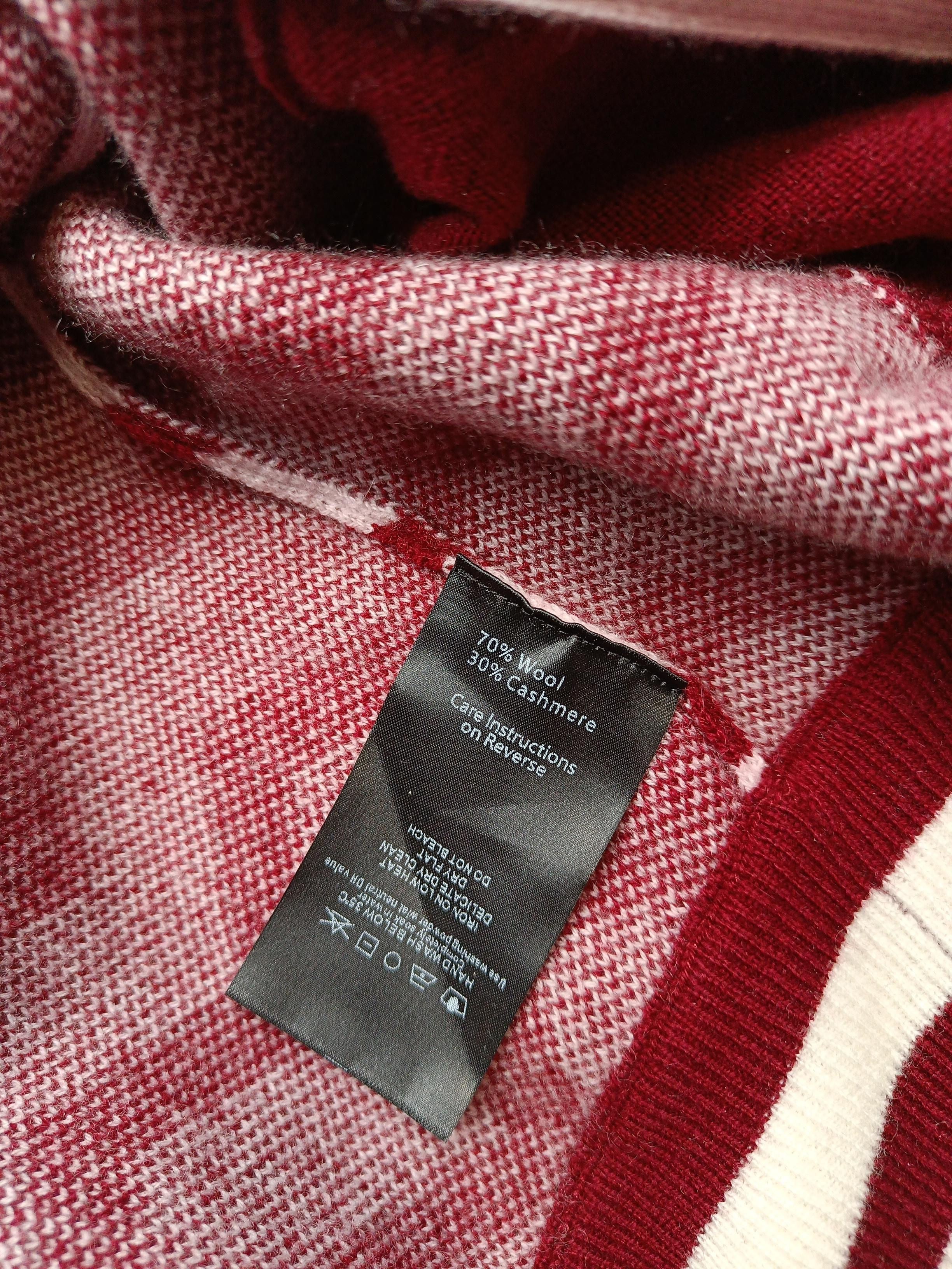 Tabitha Webb Women's Cardigan M Pink Wool with Cashmere Cardigan - Image 6