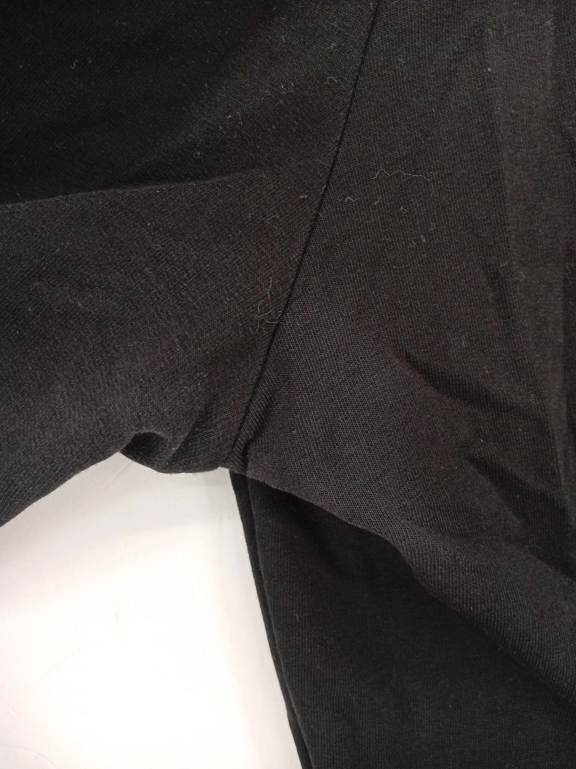 Tadaski Women's Trousers M Black Cotton with Elastane Wide-Leg Cropped - Image 5