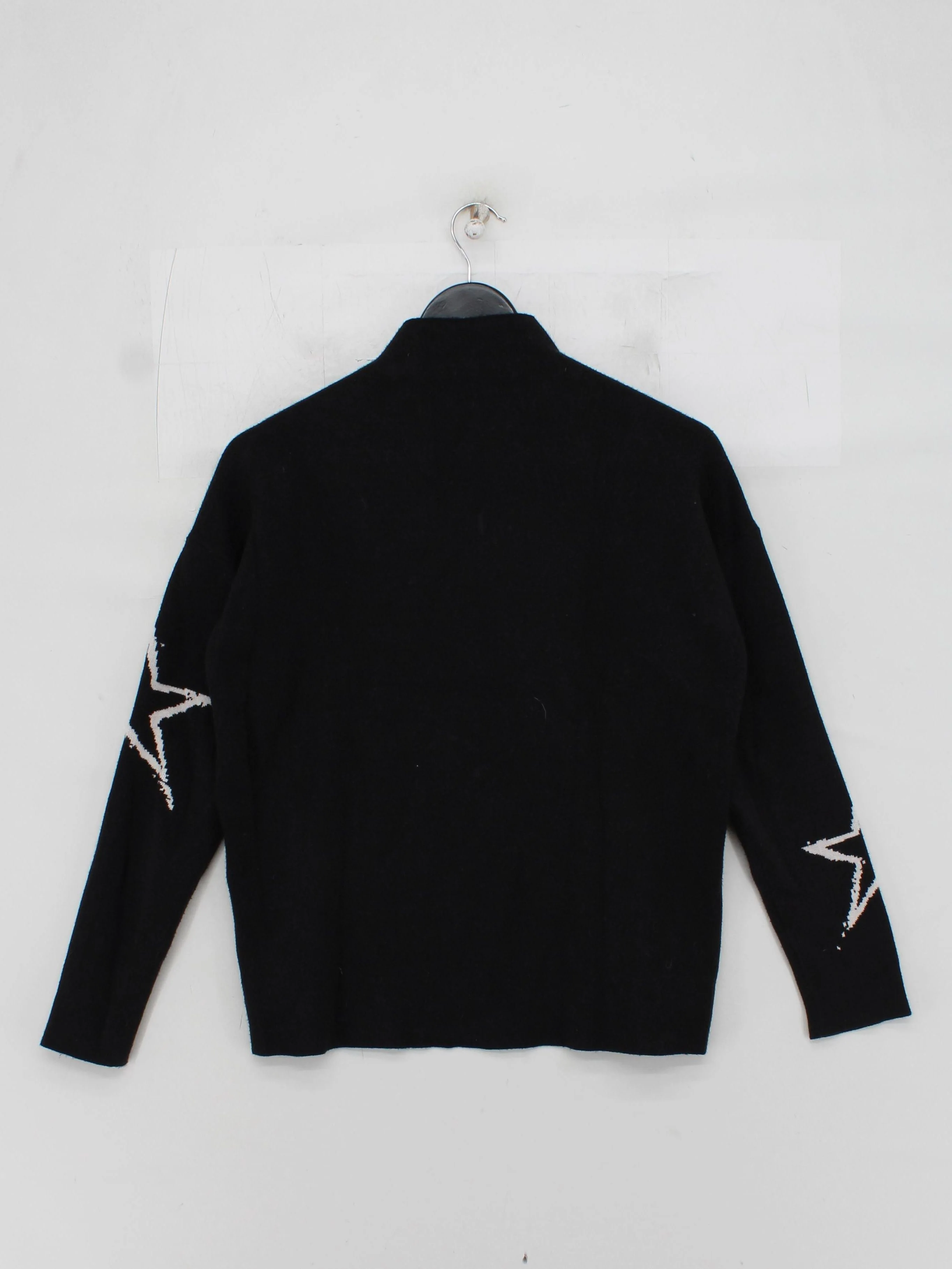 Tahari Women's Jumper S Black Rayon with Polyester, Nylon Pullover - Image 2