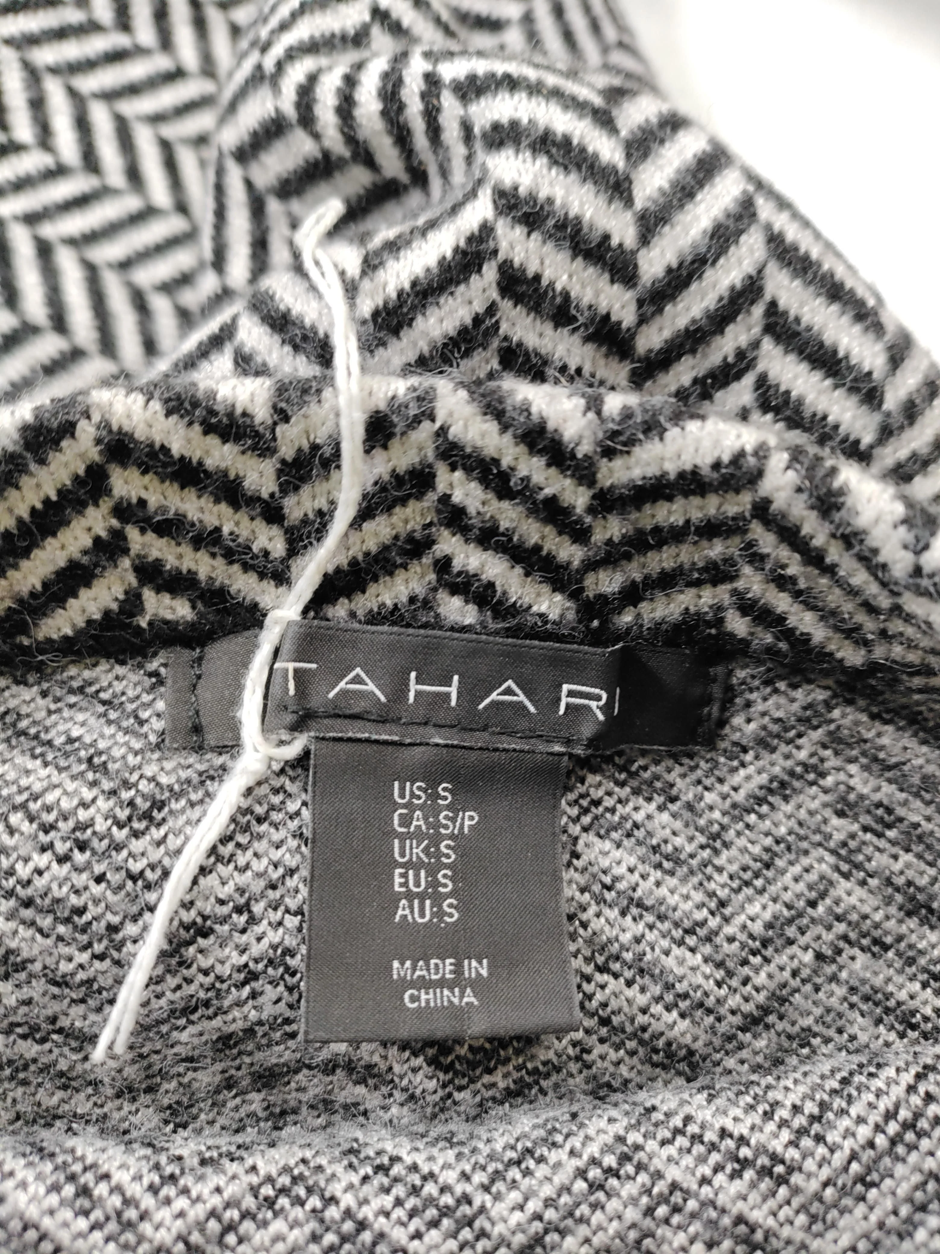 Tahari Women's Jumper S Multi Rayon with Polyester, Nylon Pullover - Image 5