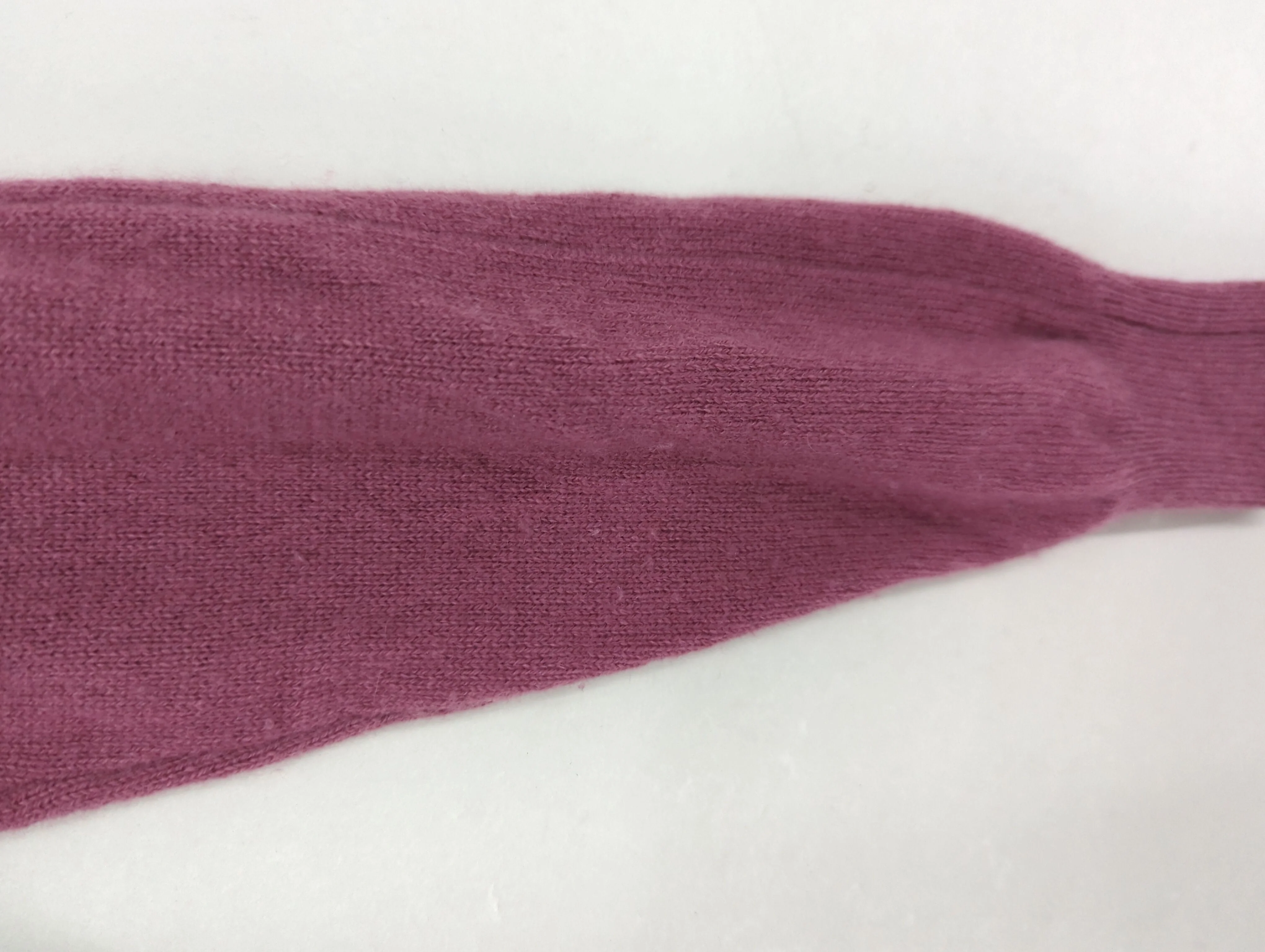 Tahari Women's Jumper XXS Purple 100% Cashmere Mock Neck Pullover - Image 6