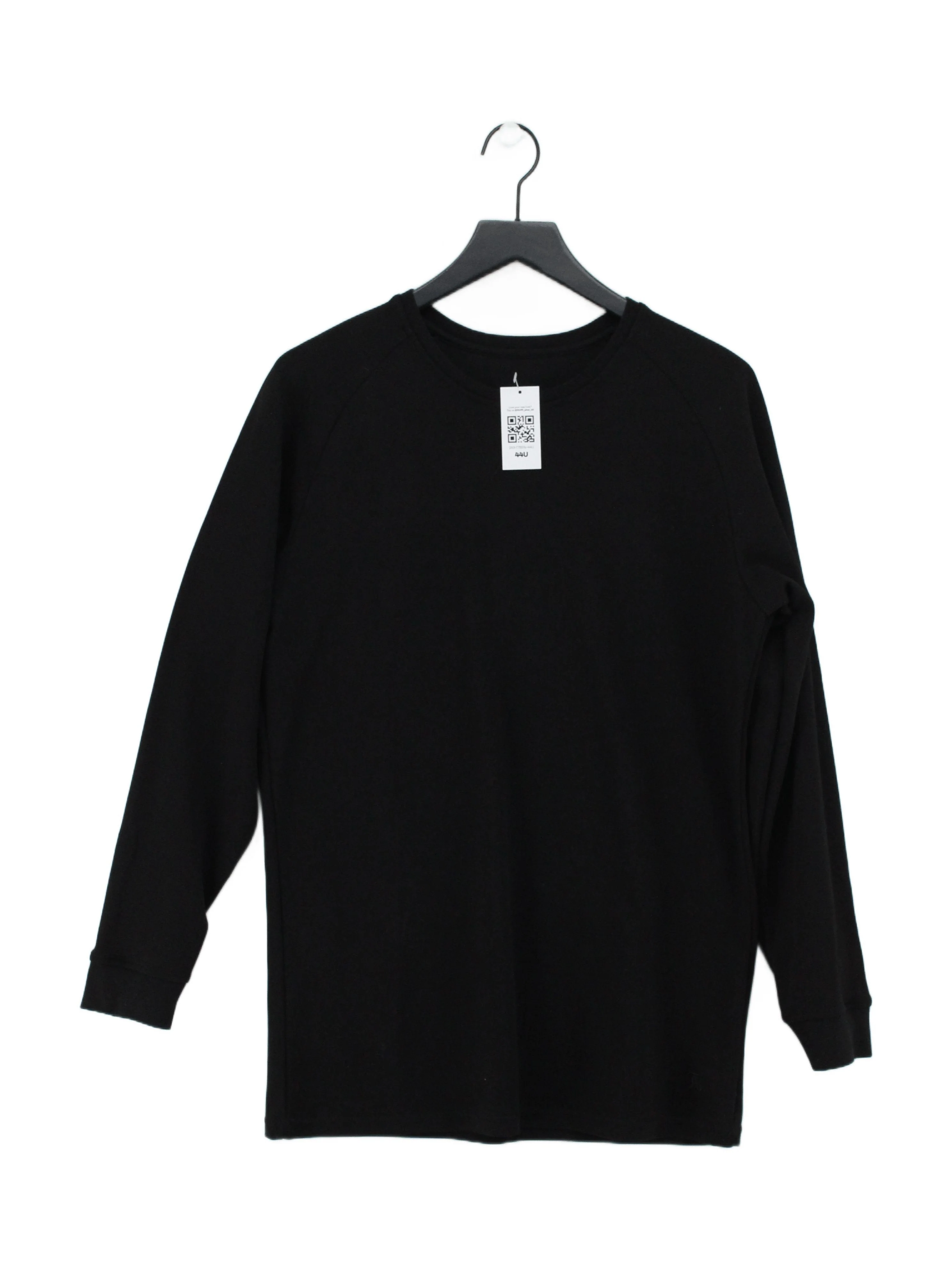 Tailored Athlete Men's Jumper XL Black Cotton with Polyester, Elastane Pullover
