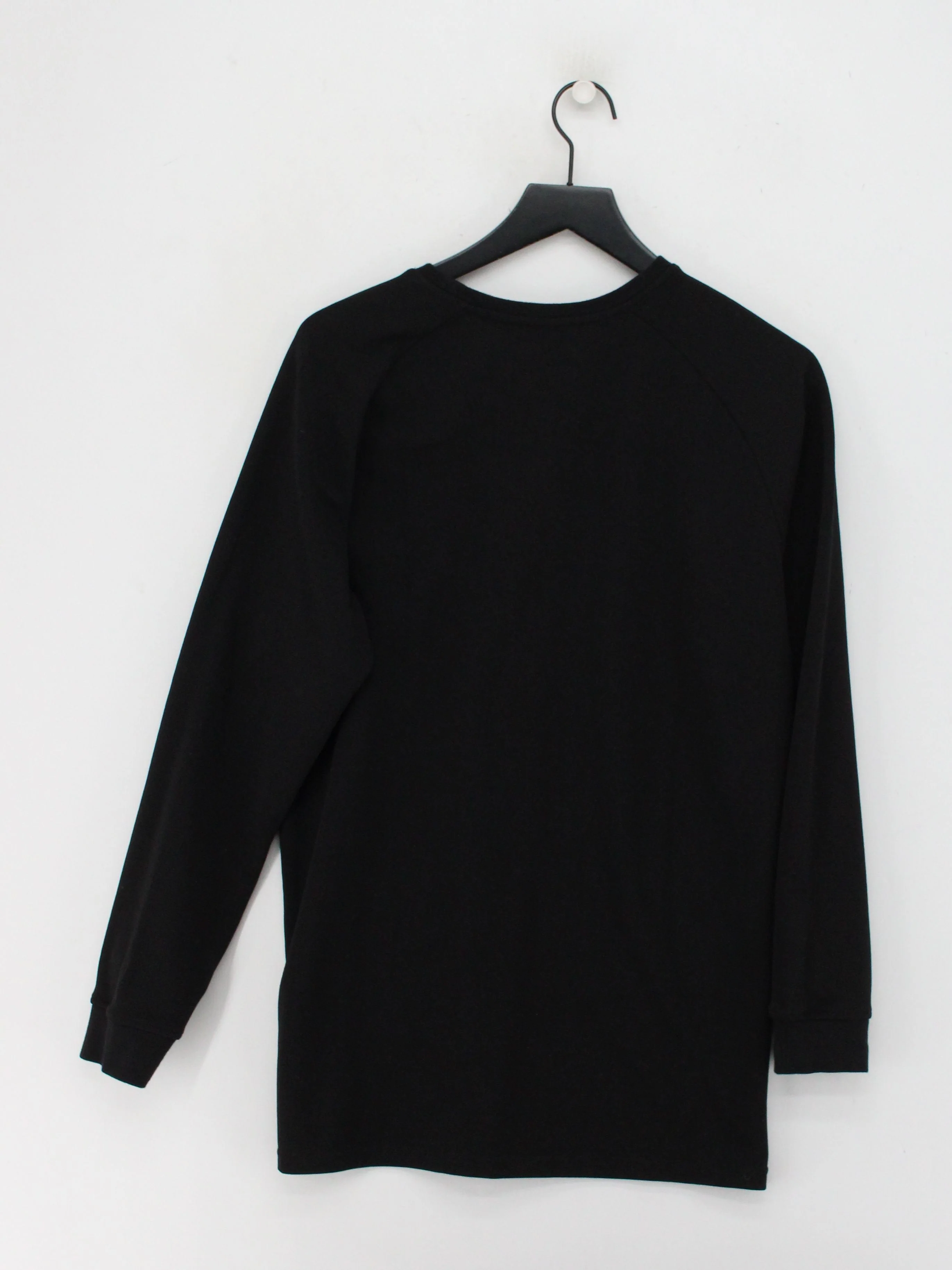 Tailored Athlete Men's Jumper XL Black Cotton with Polyester, Elastane Pullover - Image 2