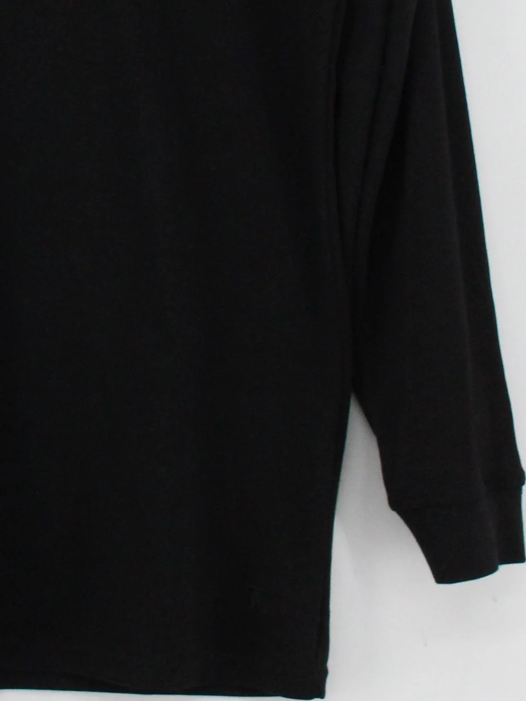 Tailored Athlete Men's Jumper XL Black Cotton with Polyester, Elastane Pullover - Image 4