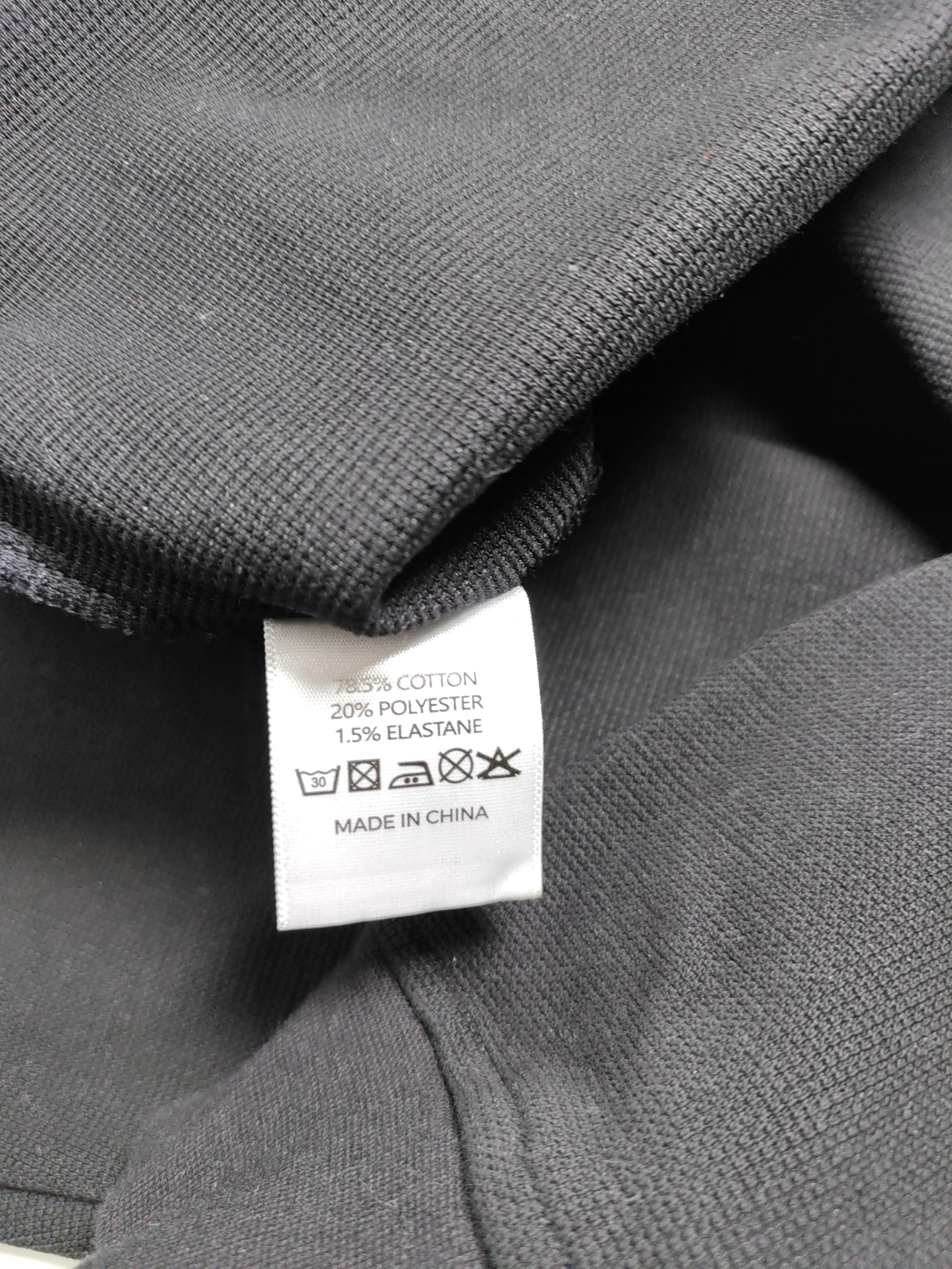 Tailored Athlete Men's Jumper XL Black Cotton with Polyester, Elastane Pullover - Image 6