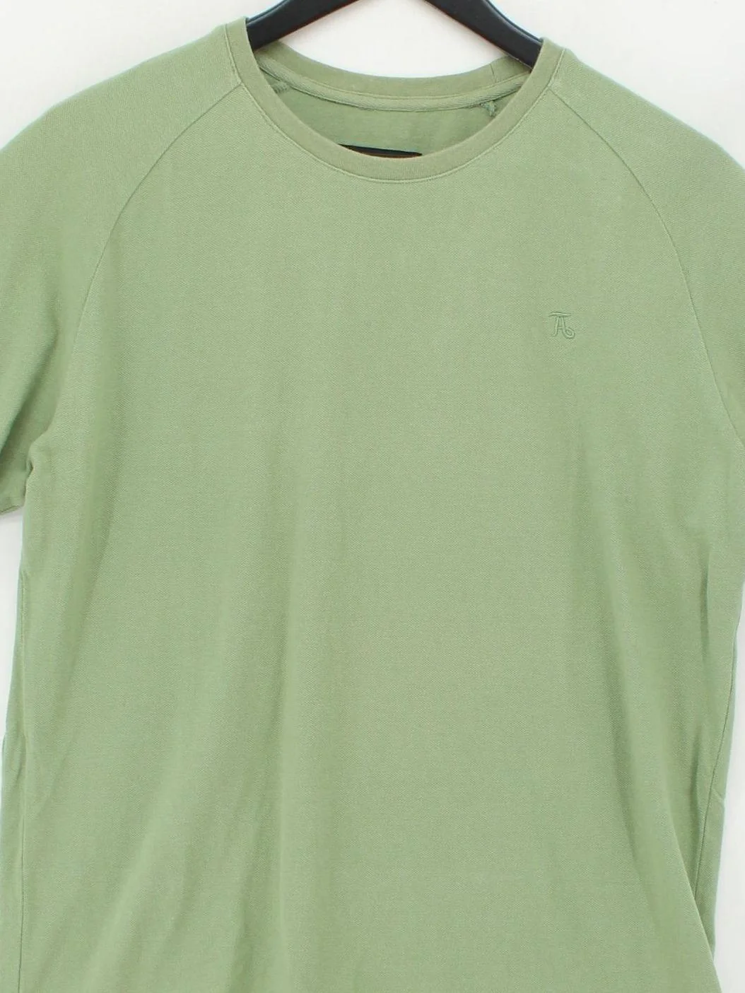 Tailored Athlete Men's T-Shirt XL Green 100% Cotton Basic - Image 3