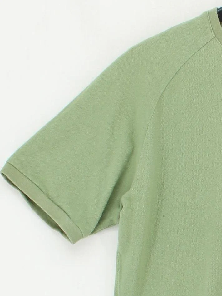 Tailored Athlete Men's T-Shirt XL Green 100% Cotton Basic - Image 4