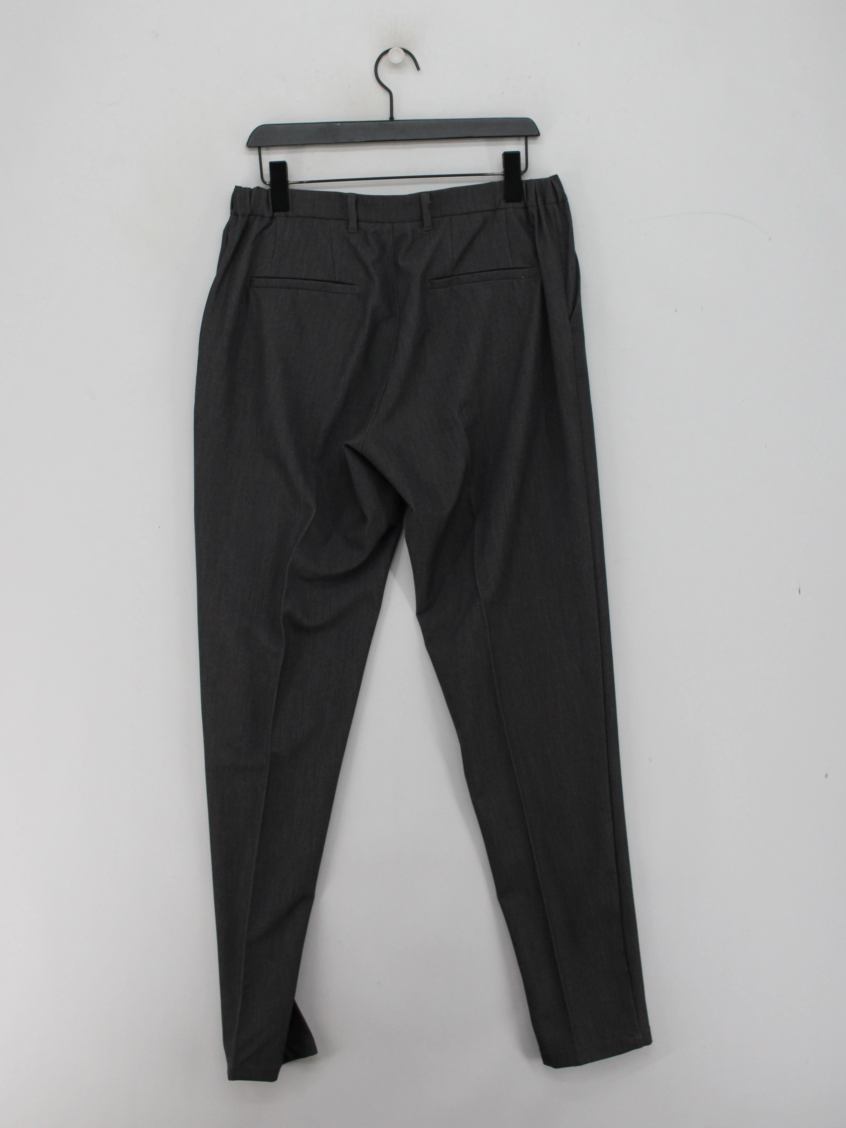 Tailored Athlete Men's Trousers W 36 in Grey Polyester - Image 2
