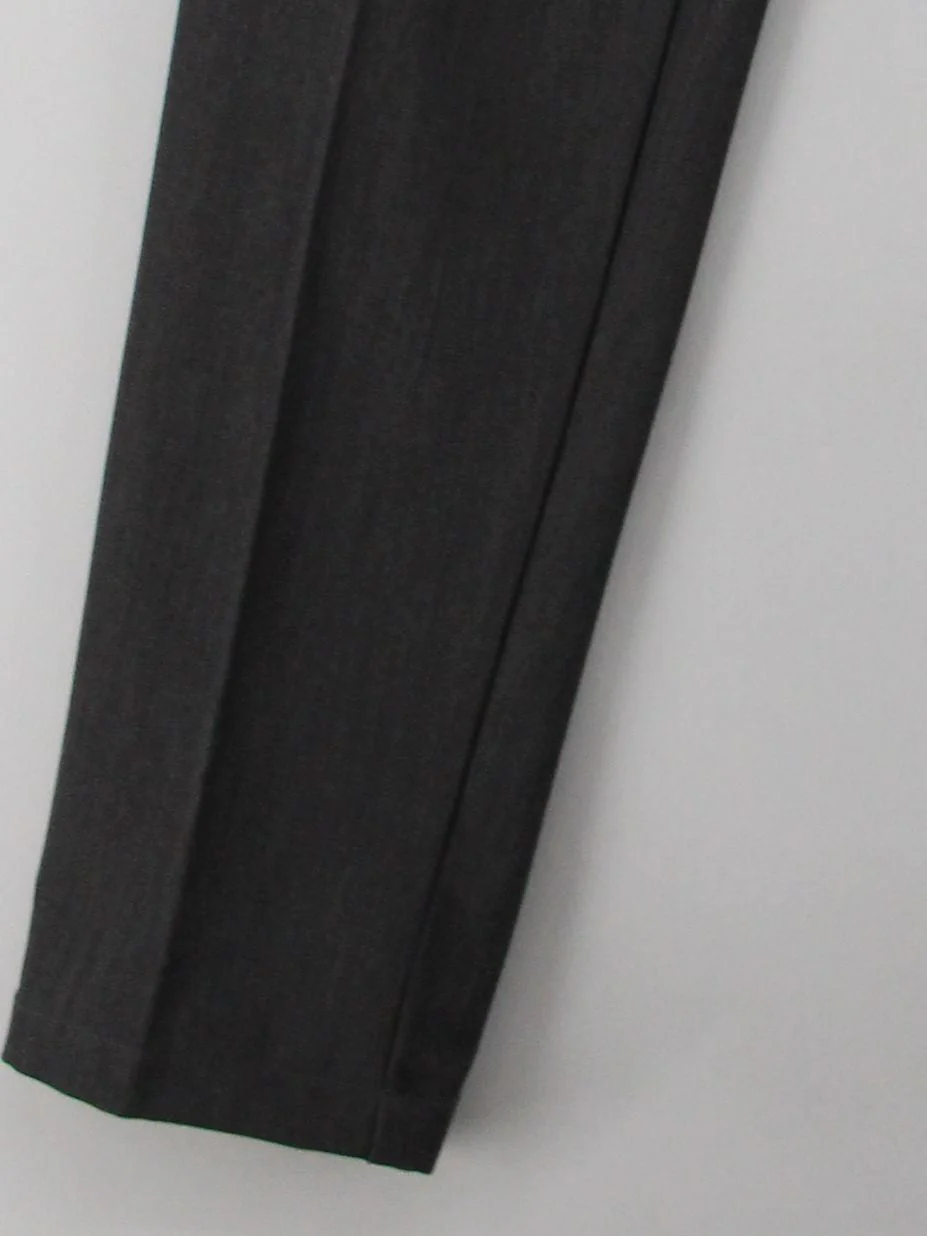 Tailored Athlete Men's Trousers W 36 in Grey Polyester - Image 4