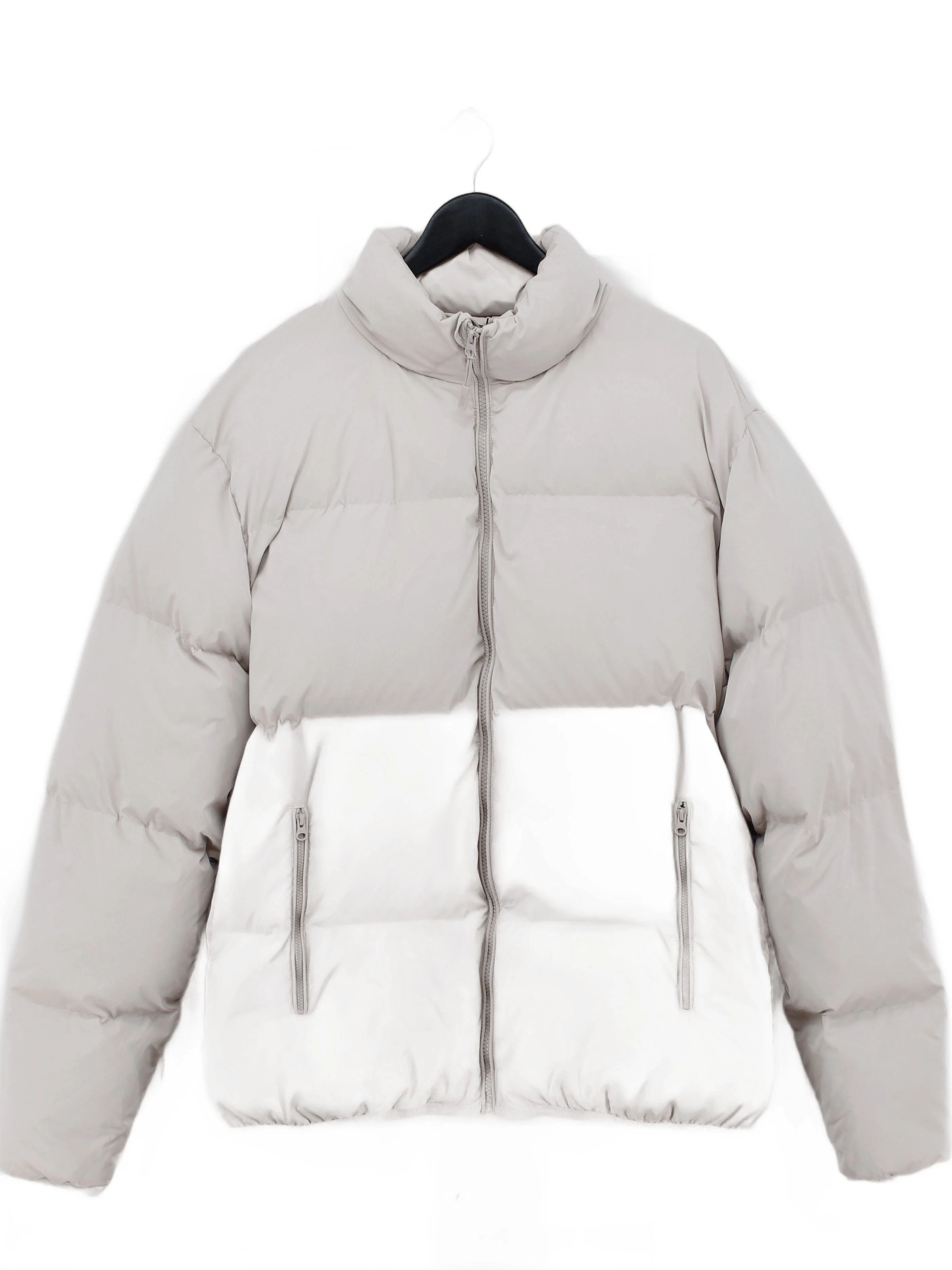 Tailored Athlete Parka jacket cream