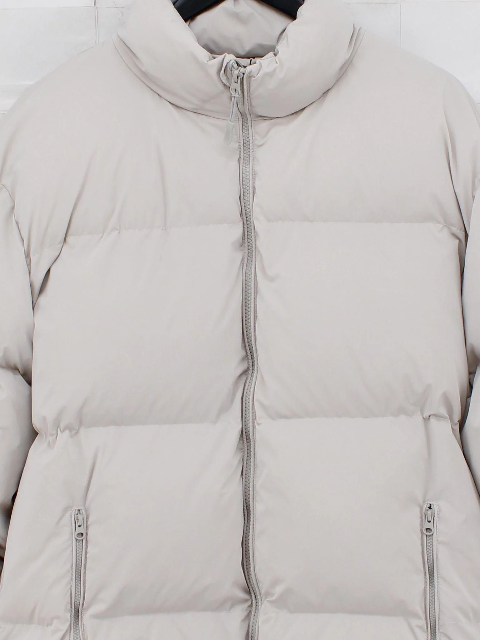 Tailored Athlete Parka jacket cream - Image 3