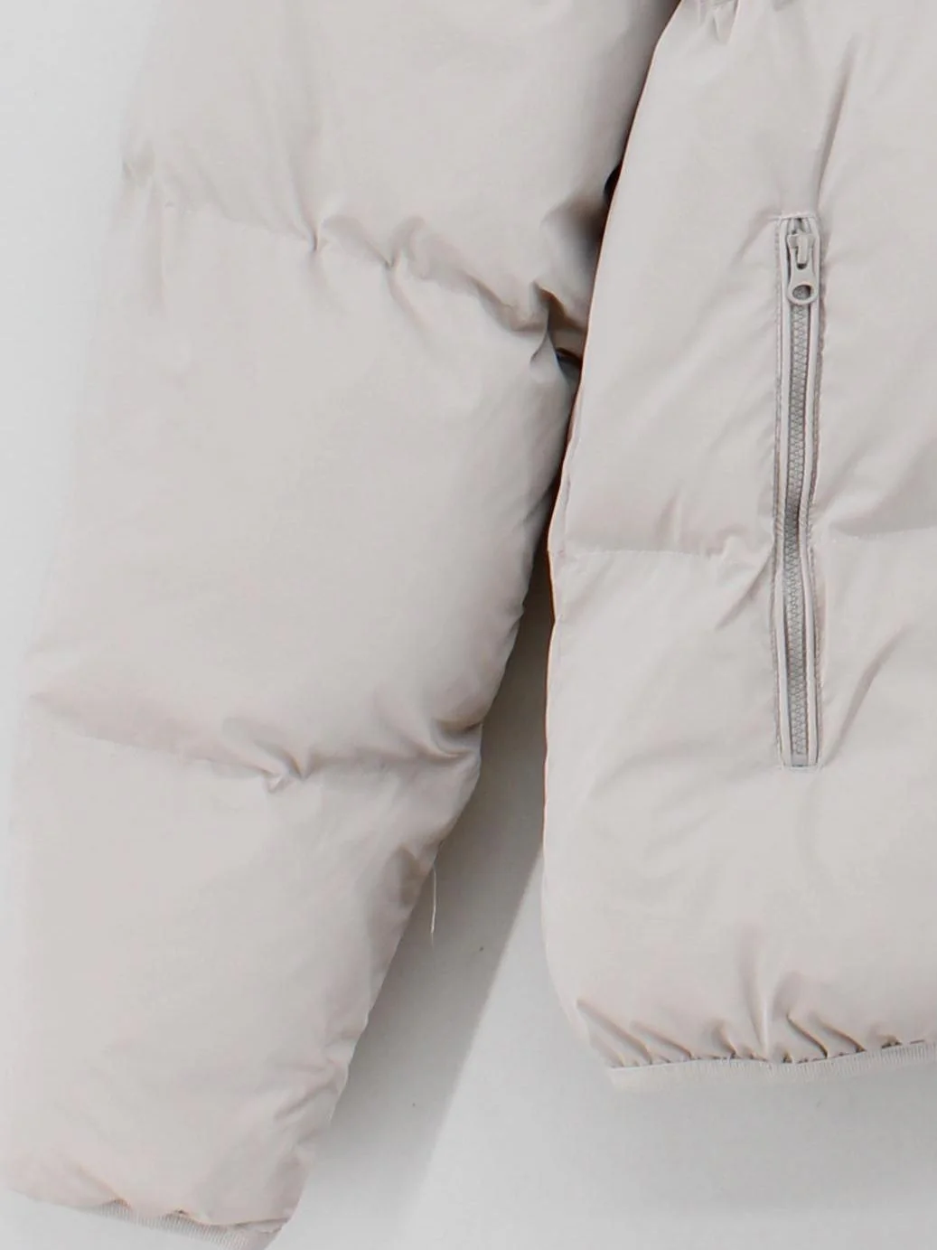 Tailored Athlete Parka jacket cream - Image 4