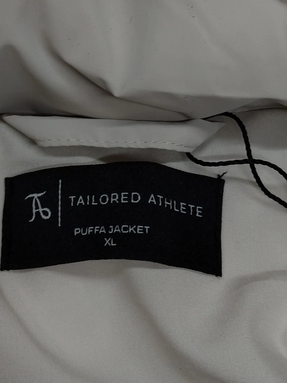 Tailored Athlete Parka jacket cream - Image 5