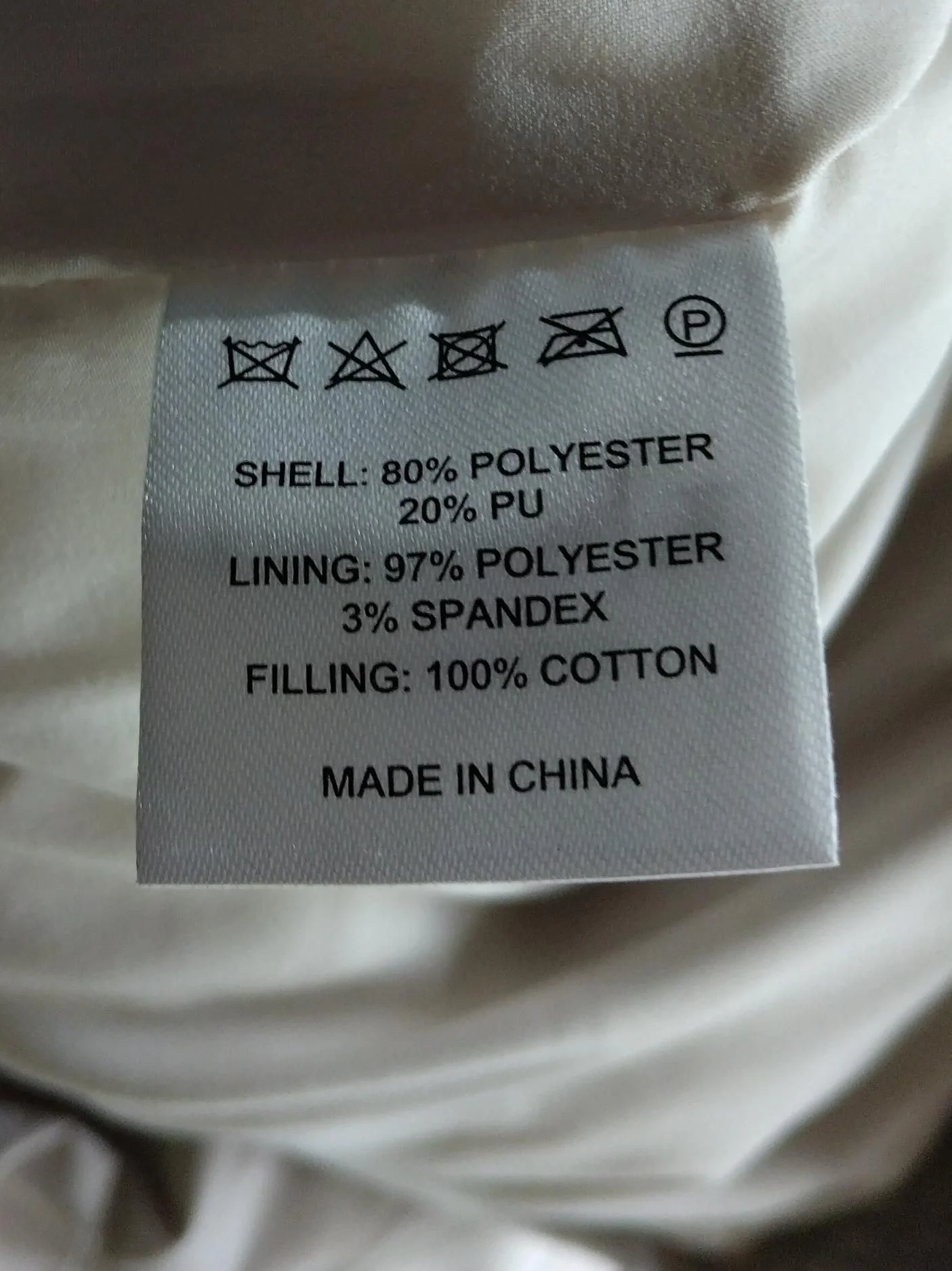 Tailored Athlete Parka jacket cream - Image 6