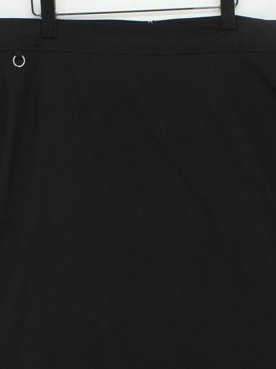 Tailored Women's Midi Skirt UK 22 Black Polyester - Image 3